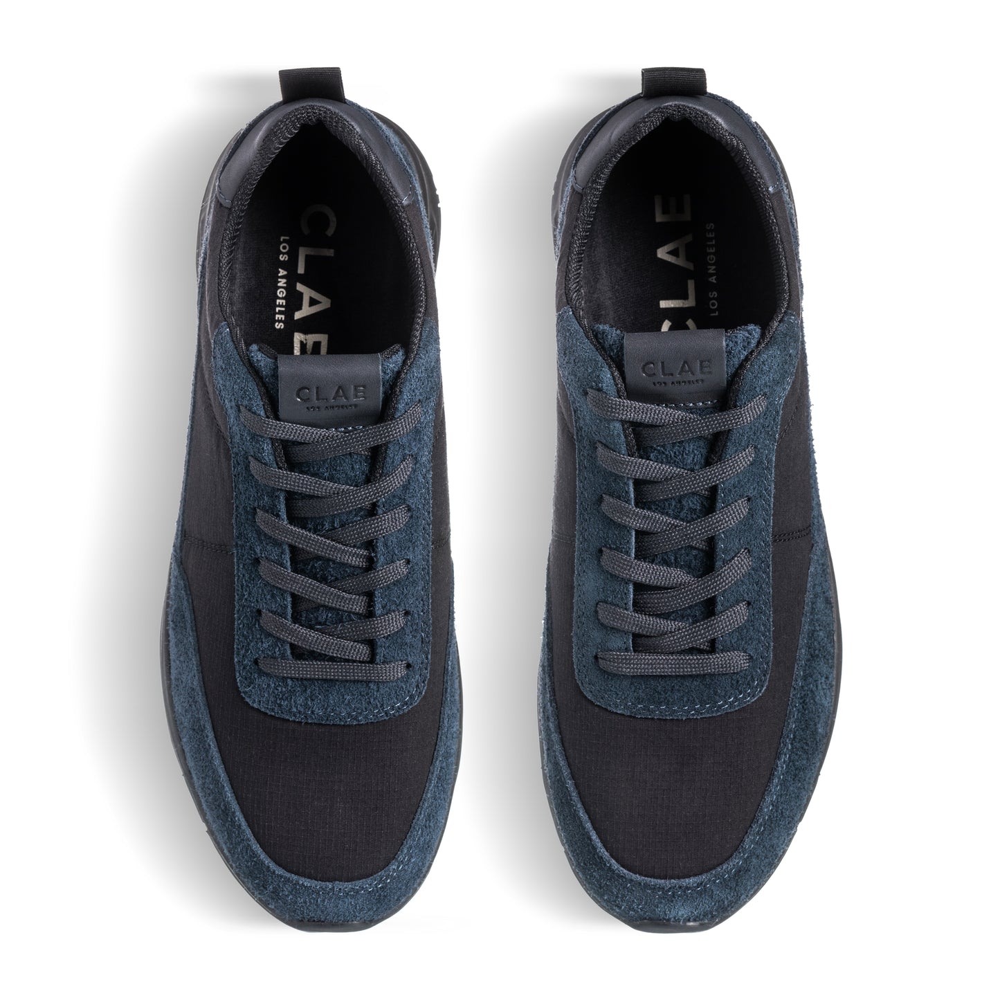 Navy Black Sneakers