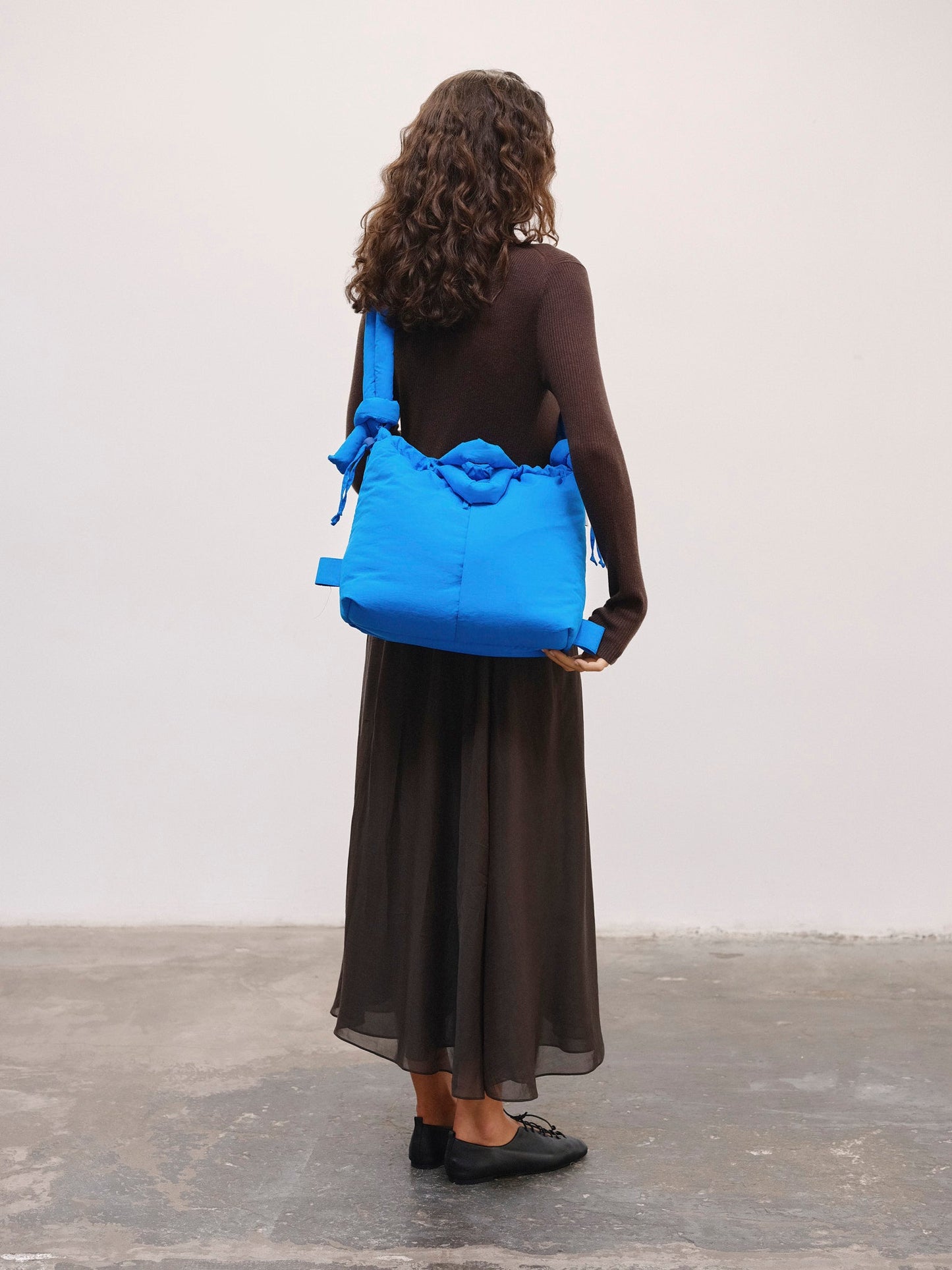 Ona Soft Bag Cerulean Blue