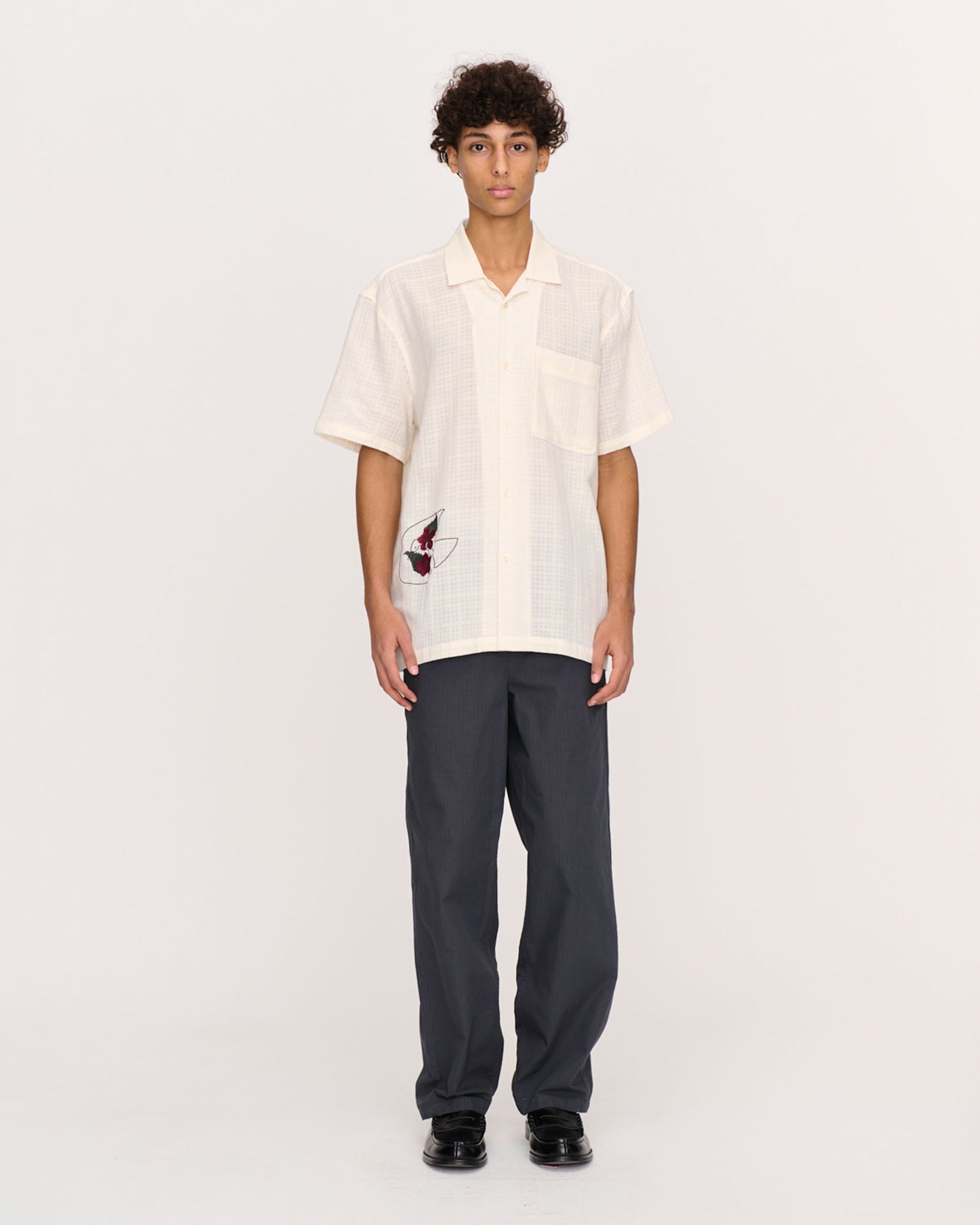 Ramus Camp-Collar Shirt