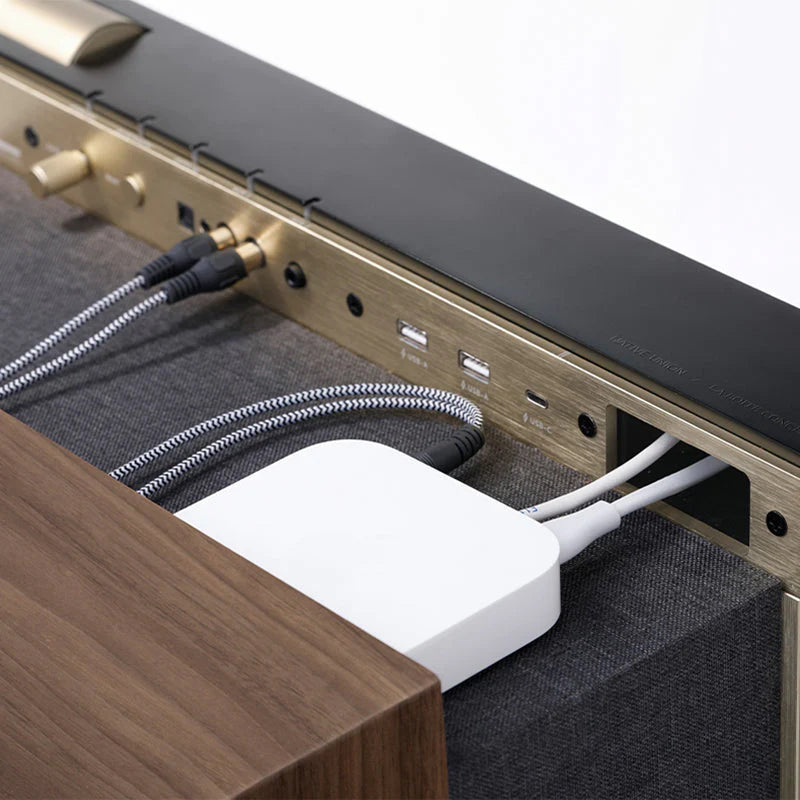 PR01 NL BT Wooden Speaker Black Int