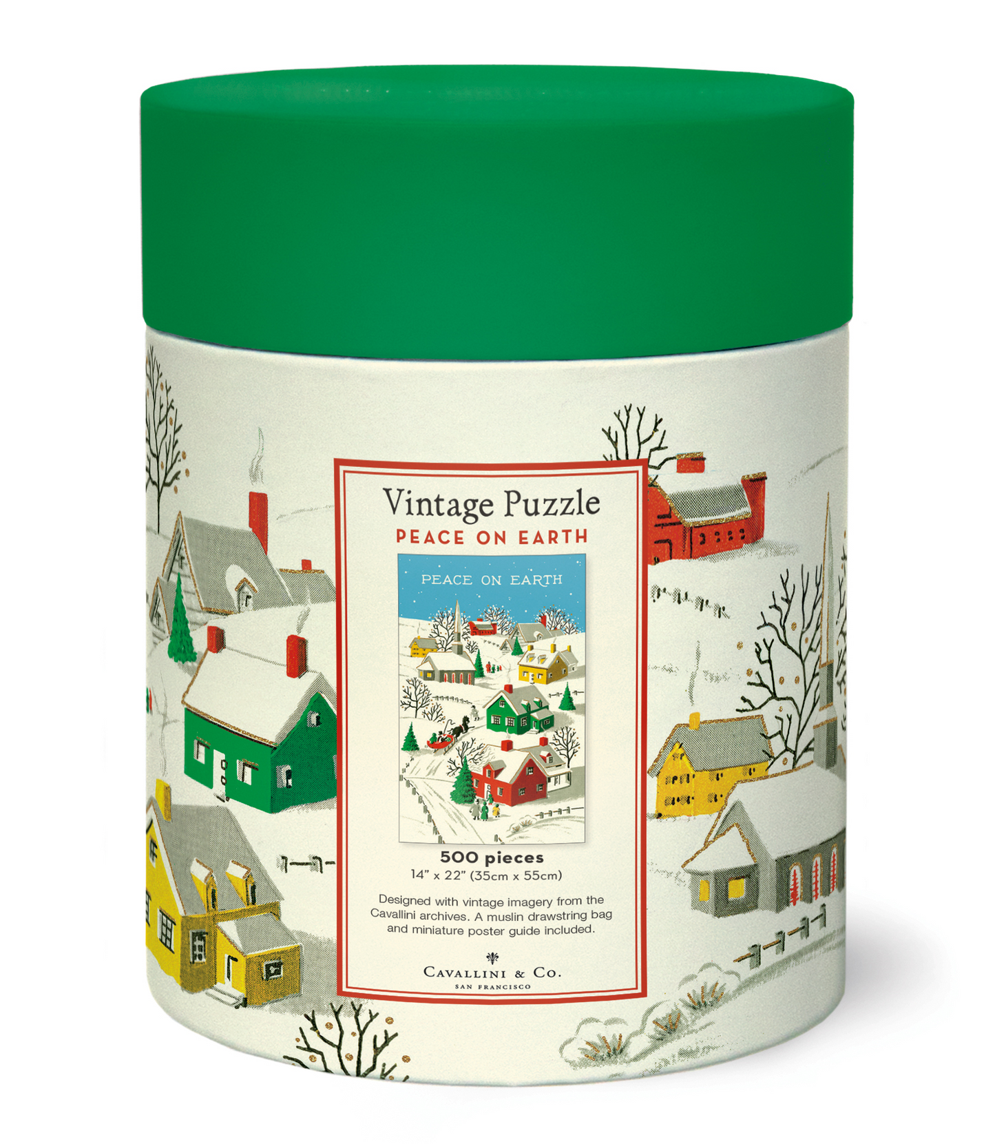 500pcs Puzzle - Peace On Earth