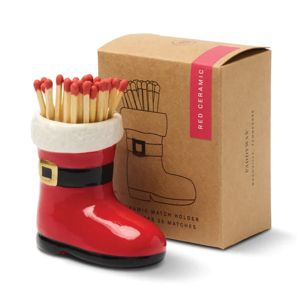 XM Matches, Santa Boot