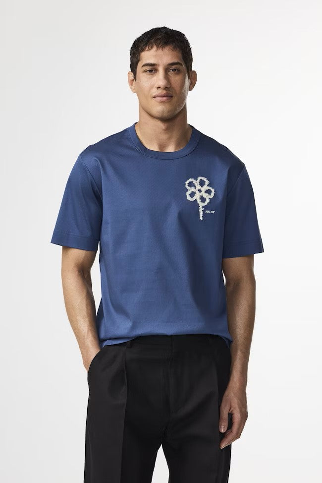 Pedro Embroidery organic cotton Tee