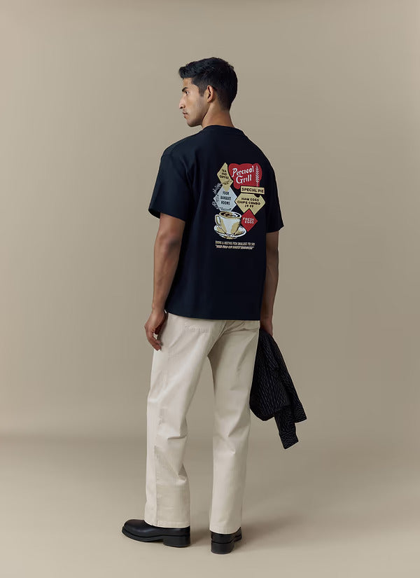 Percival Grill Oversized T Shirt