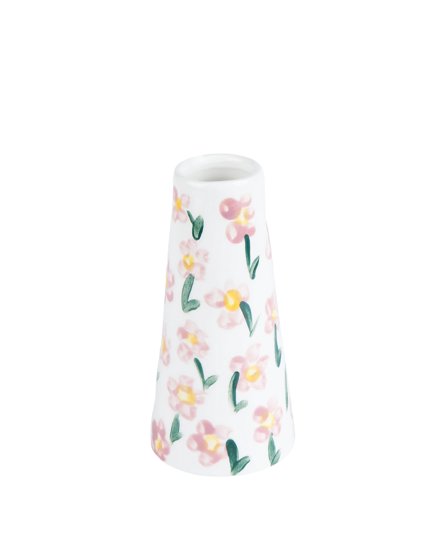 Pink Prairie Stem Vase Large