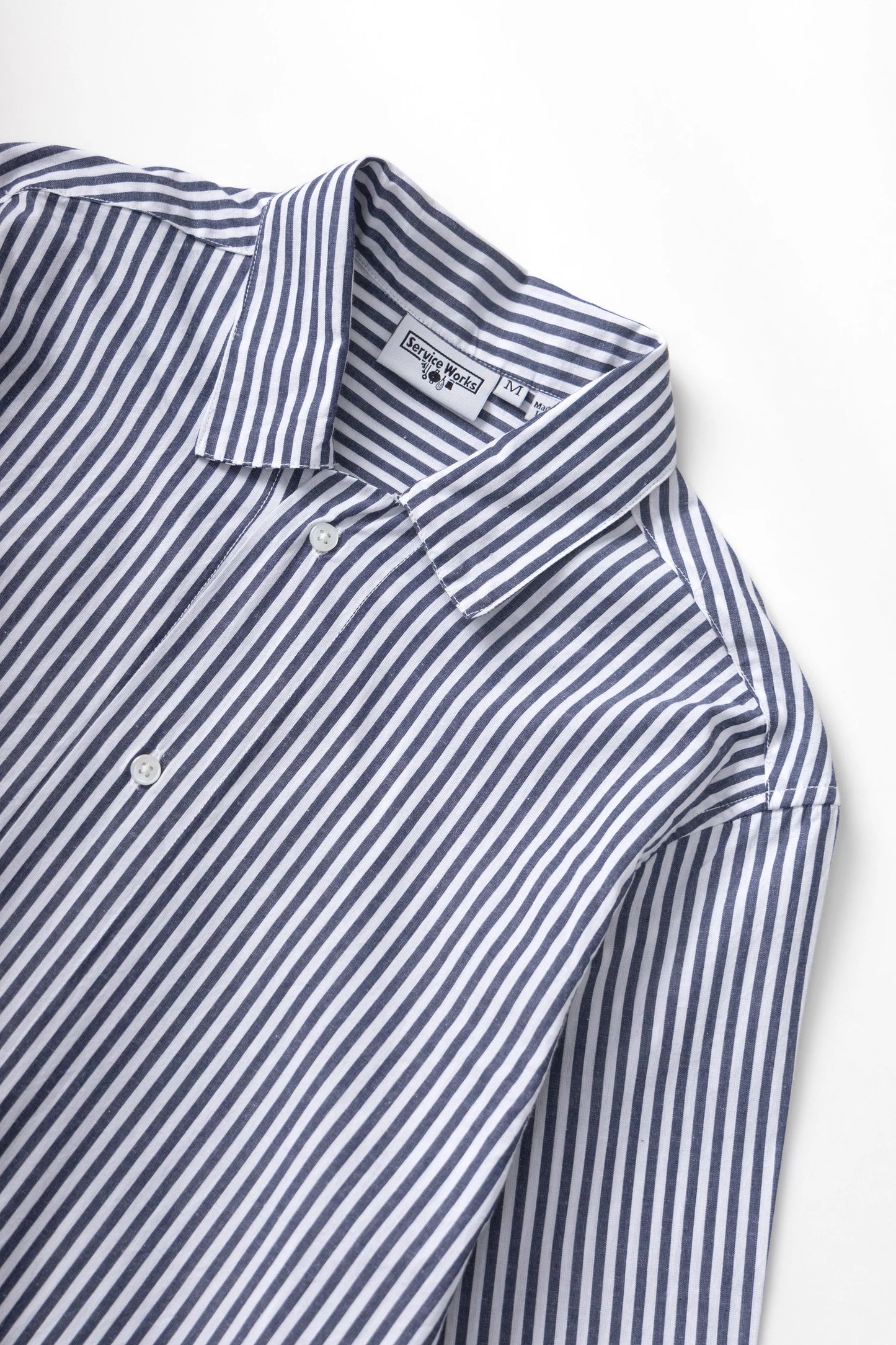 Poplin Stripe Waiter Shirt