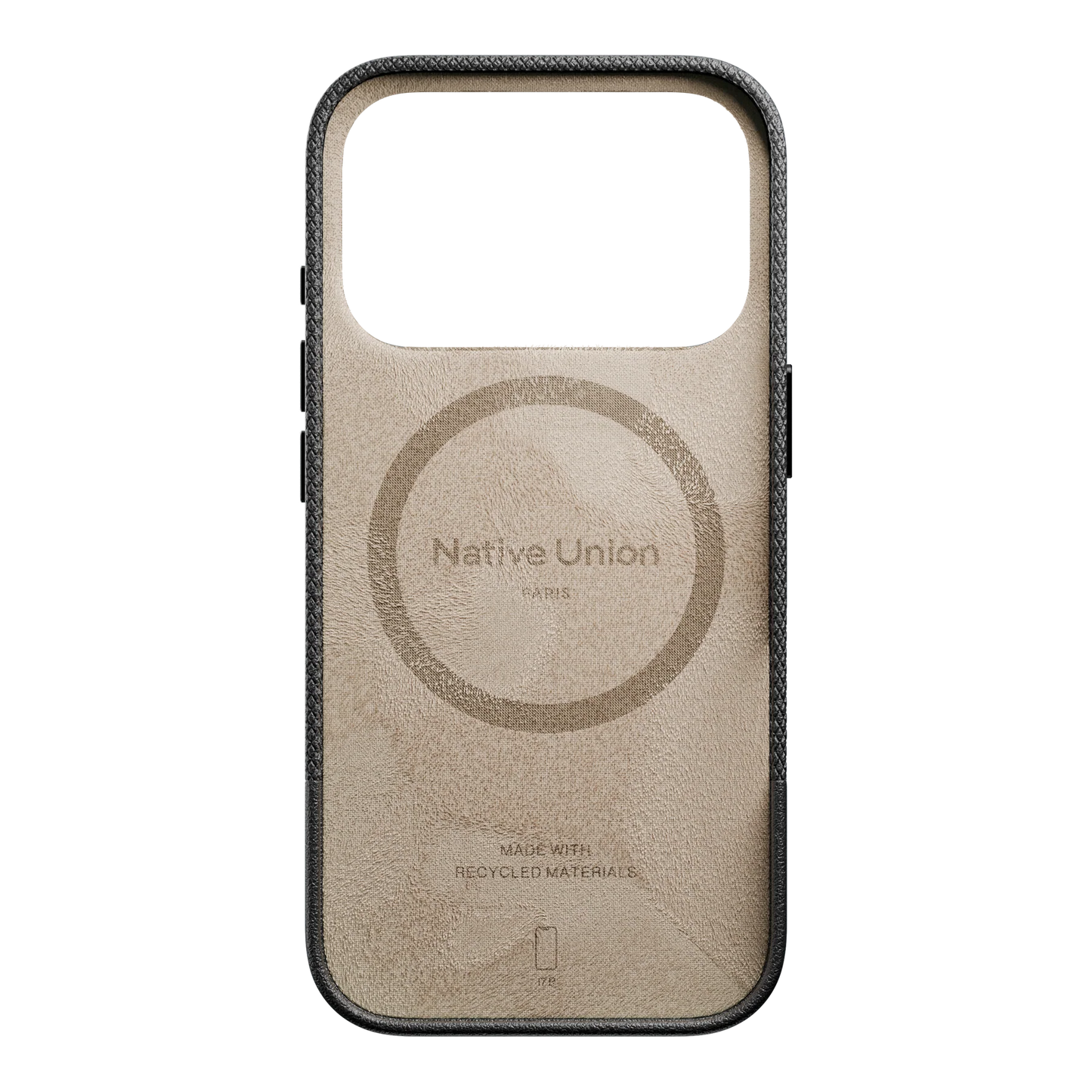 (Re)Classic Case For Iphone 17 Pro Black