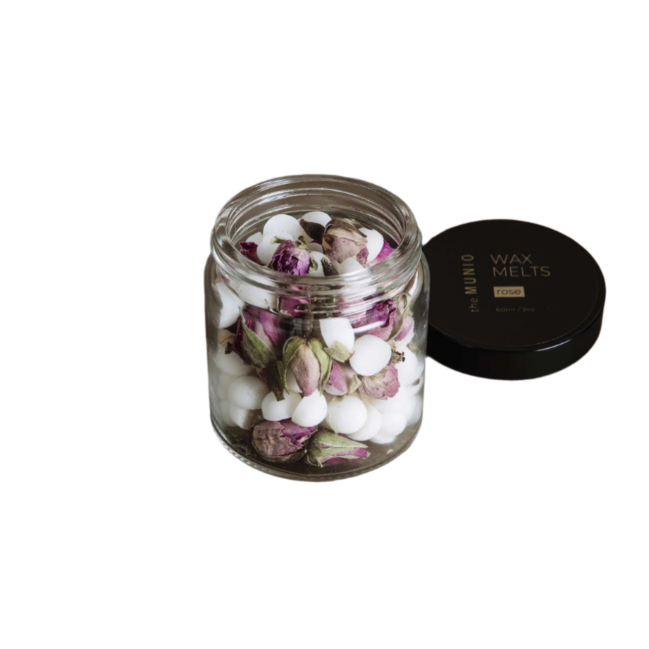 Rose Soy Wax Melts In Glass Votive 60 ml