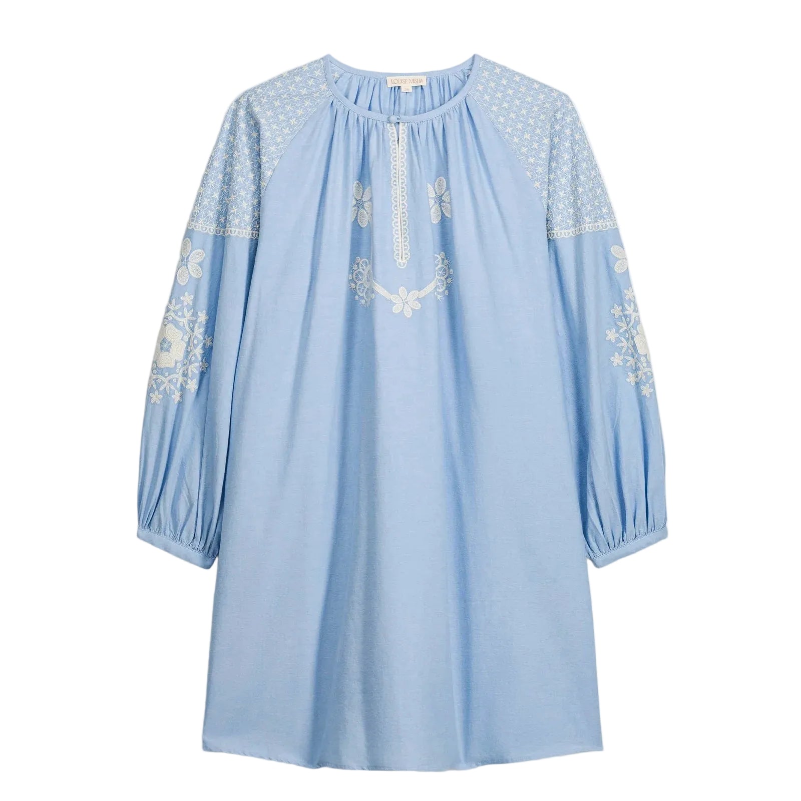 oxford blue colour dress Louise Dress Oxford Blue