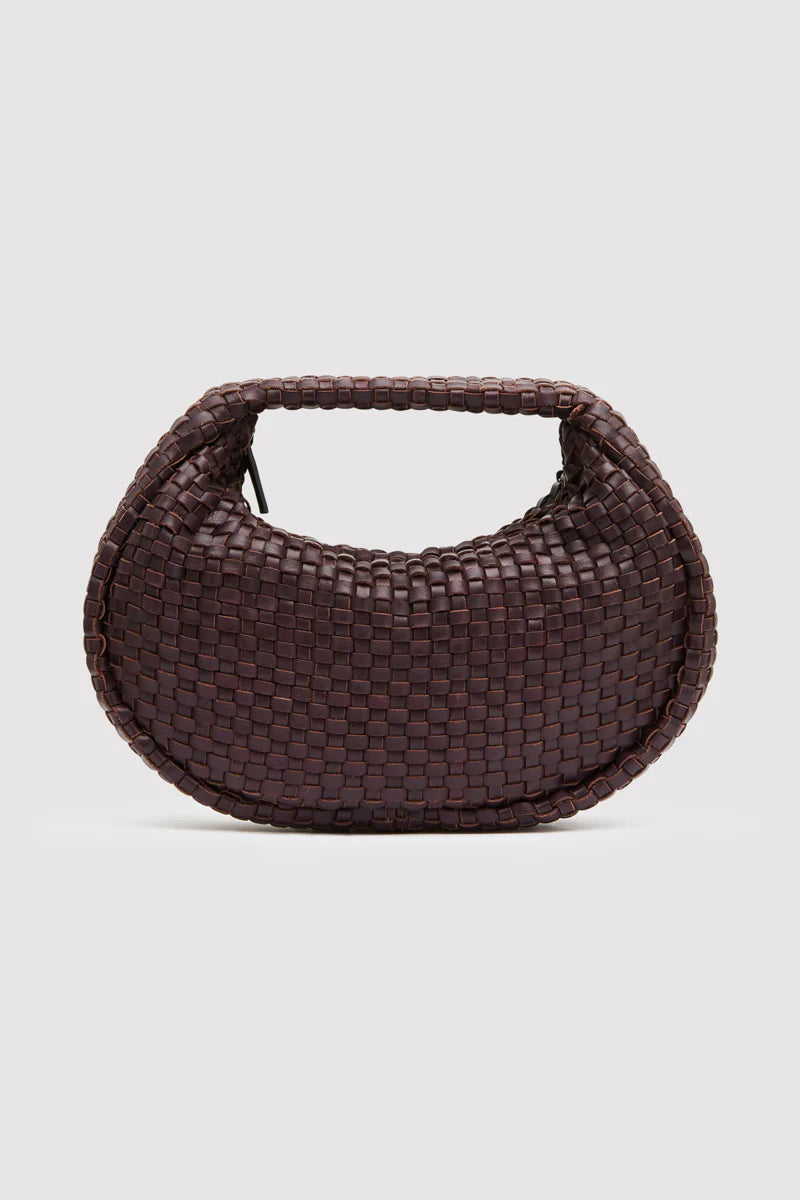 Lattice Weave Mini Bon Bon Bag