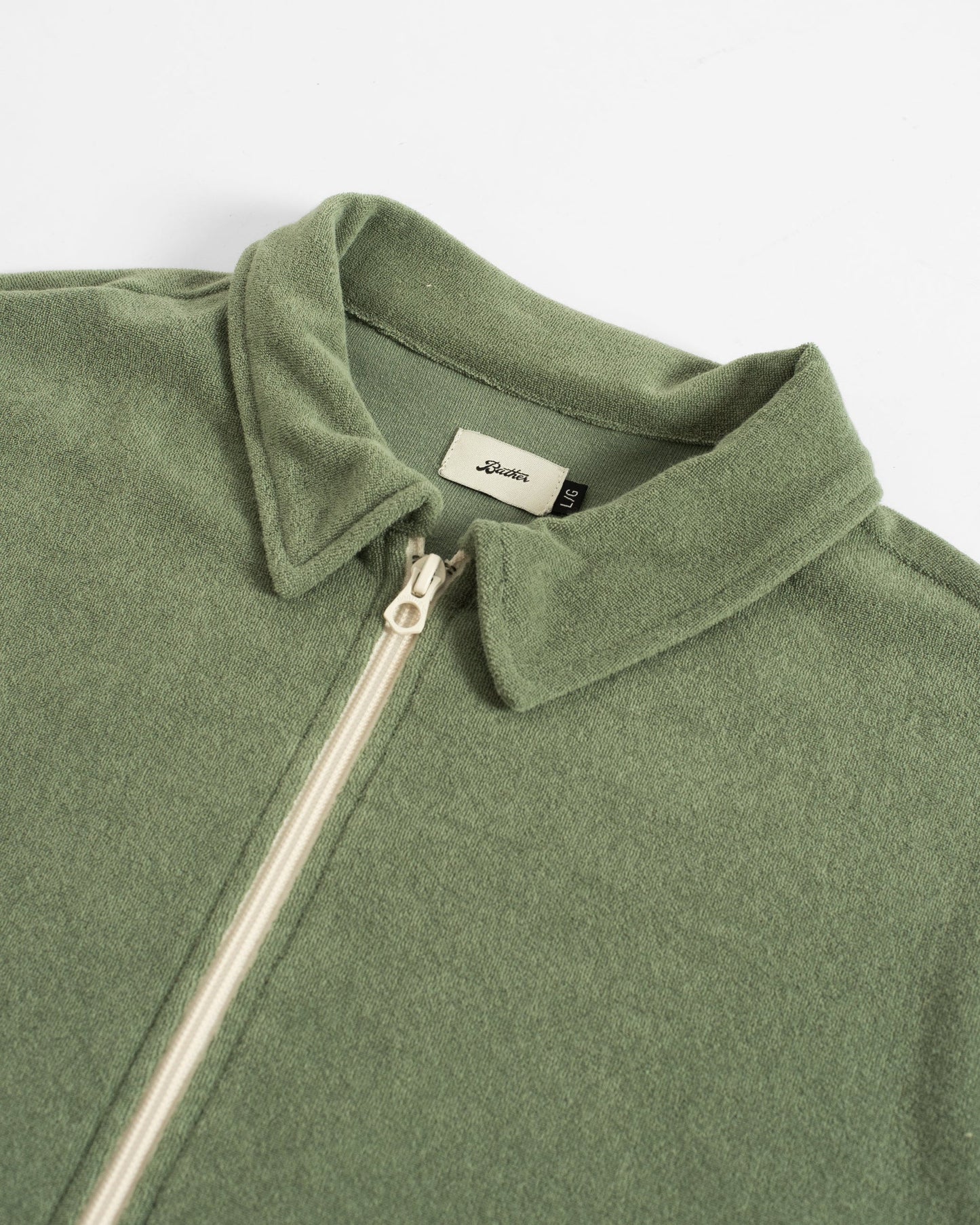 Sage Terry Tour Polo Shirt