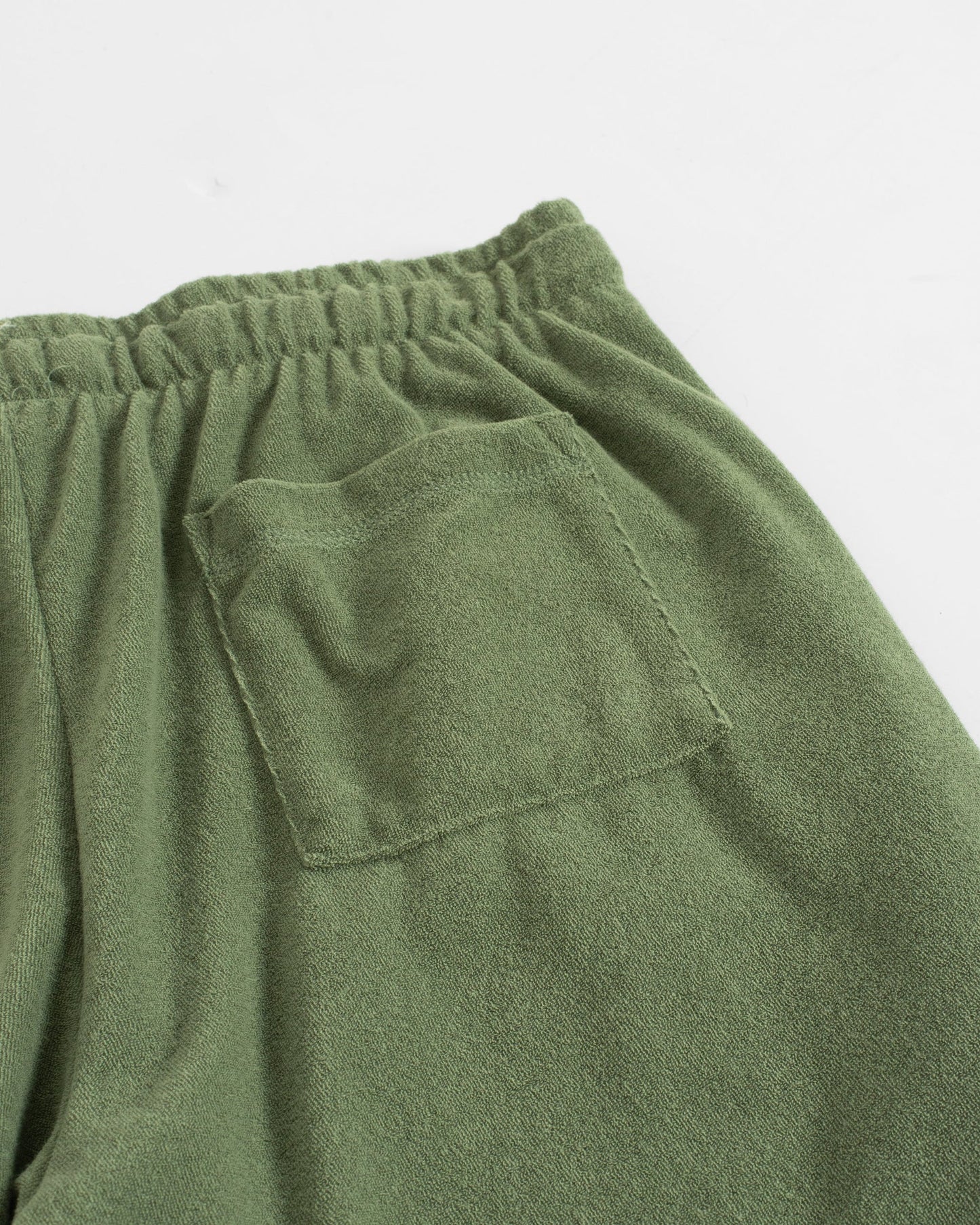 Sage Terry Tour Shorts