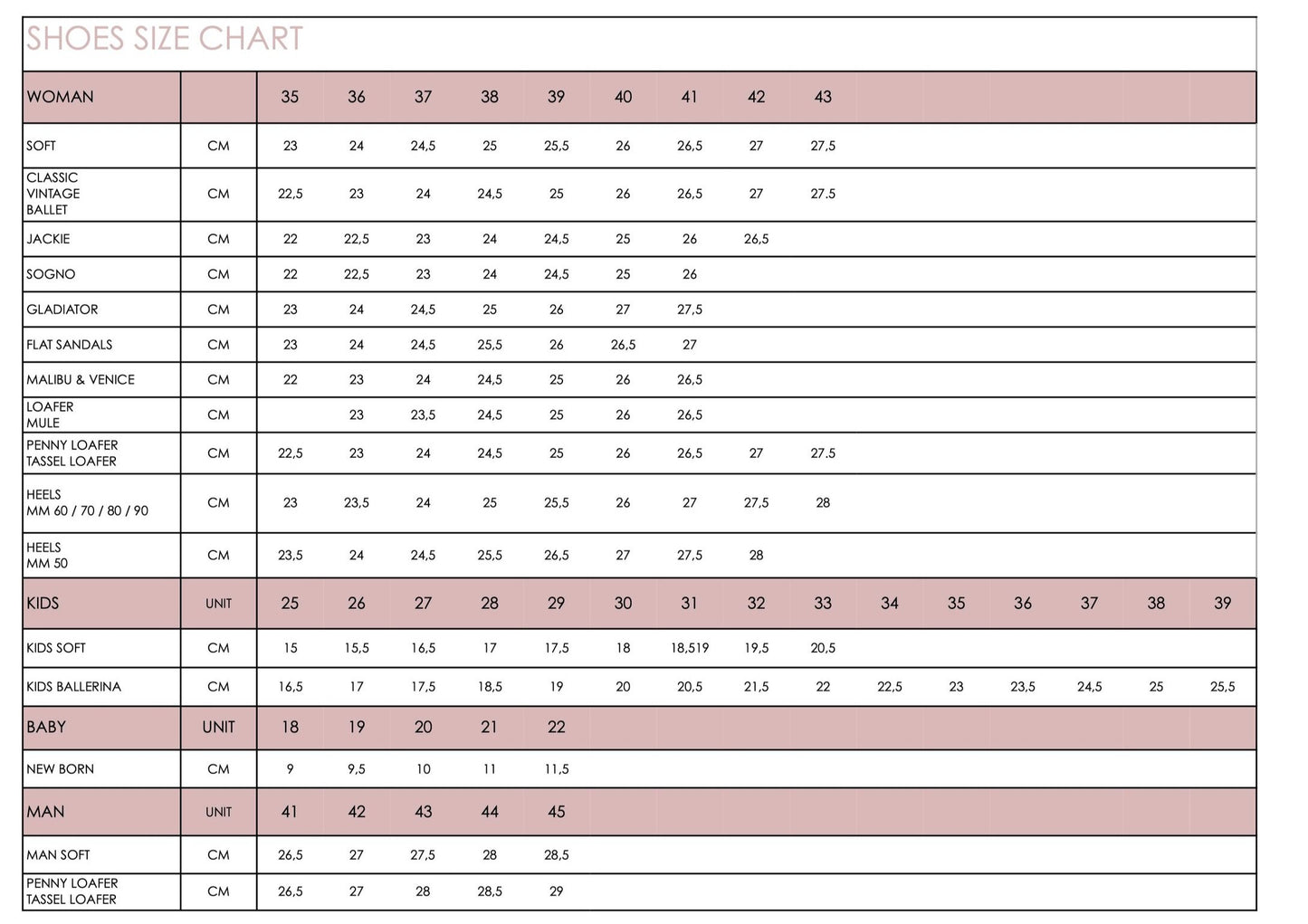 Scarpa Ballerina Sogno