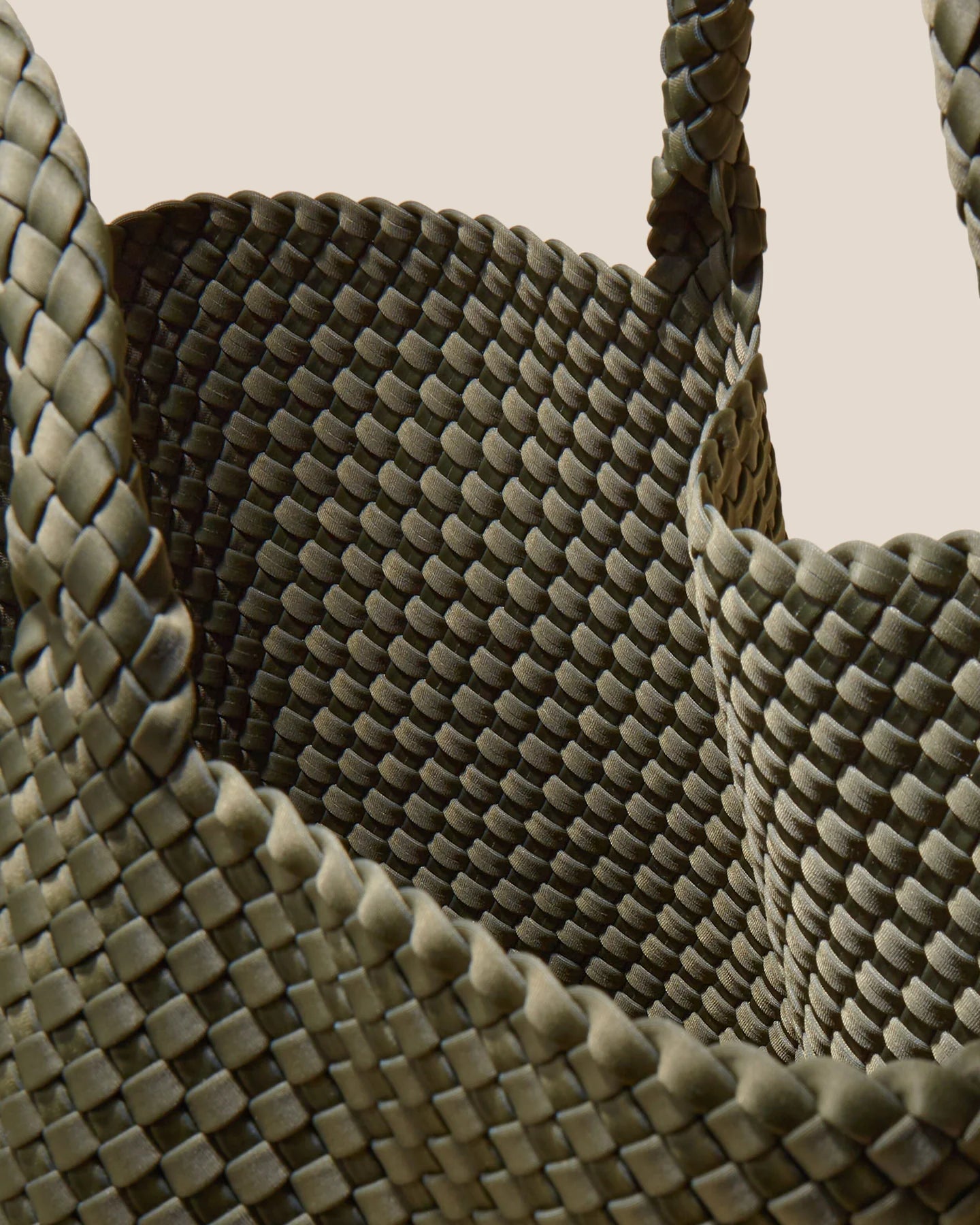 St. Barths Large Tote Olive