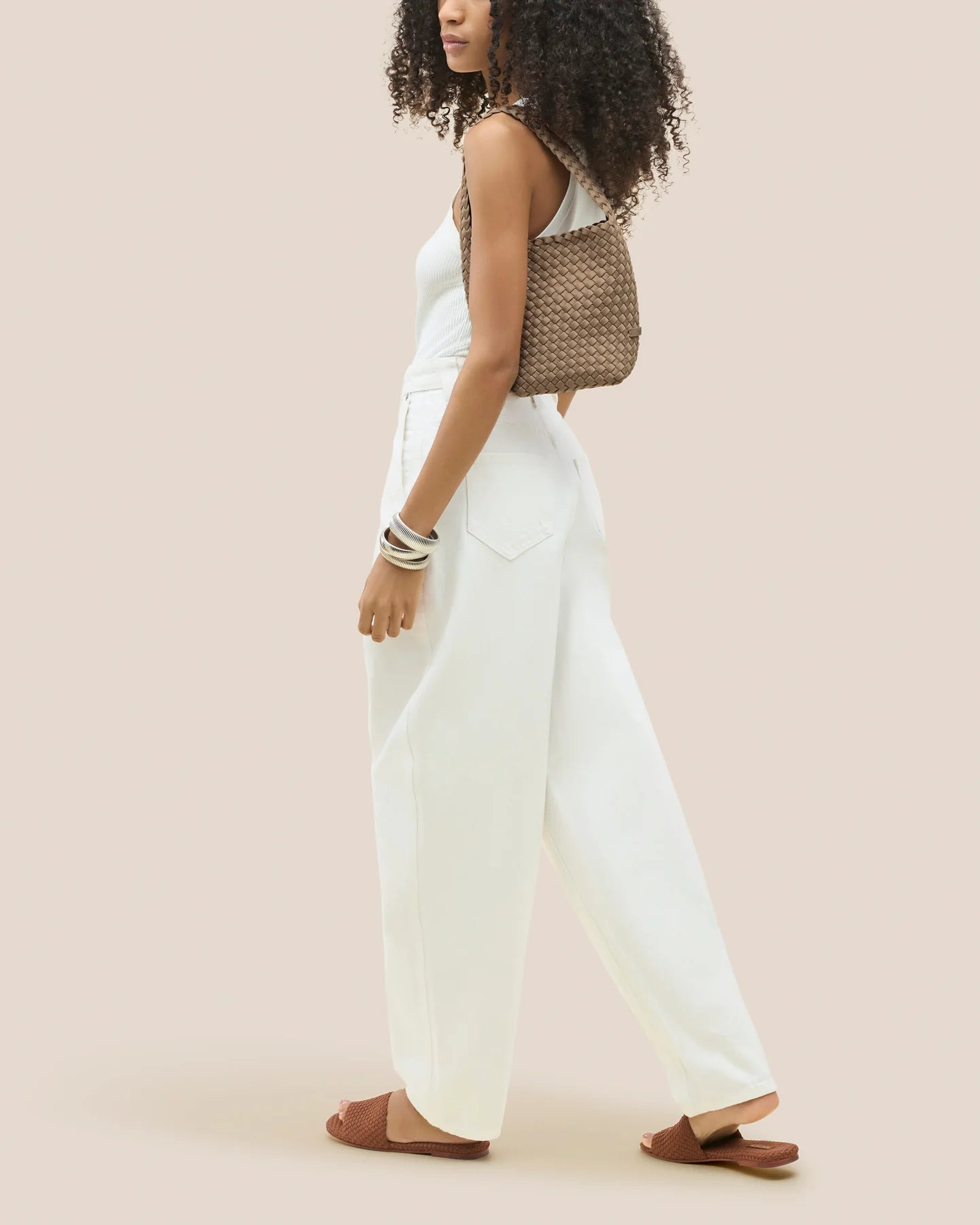 (CO) Nomad Small Hobo Cashmere