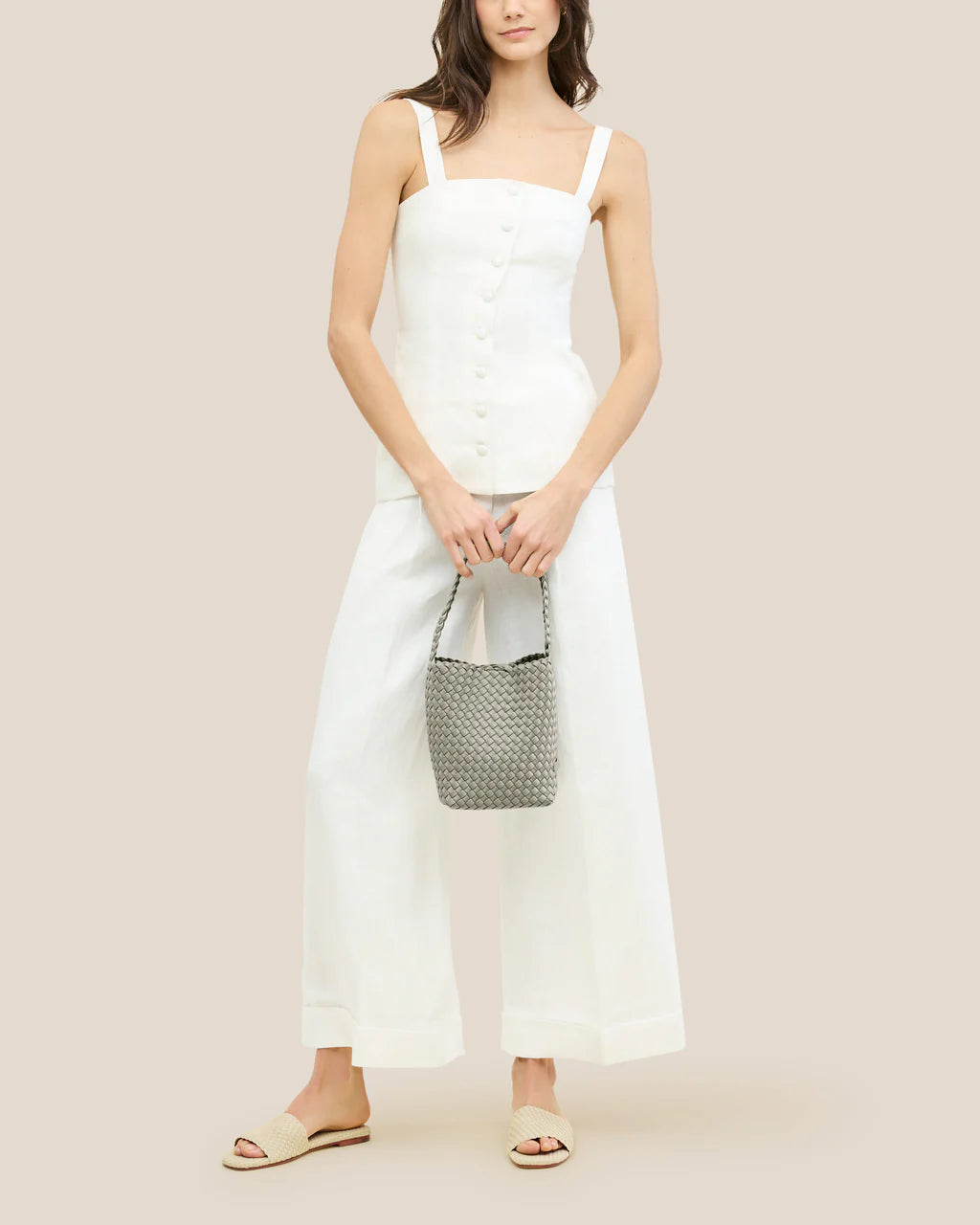 Nomad Small Hobo Celadon