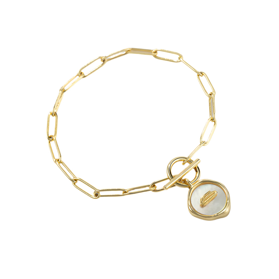 Anvi x FC Bracelet Gold