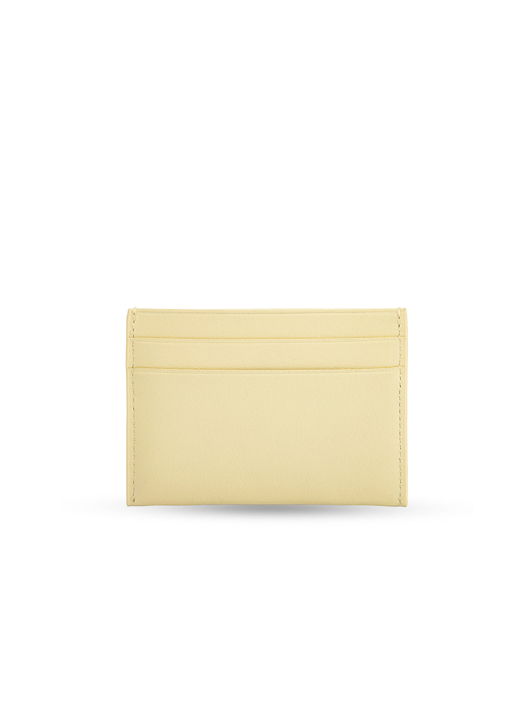 Card Holder Wax Yellow
