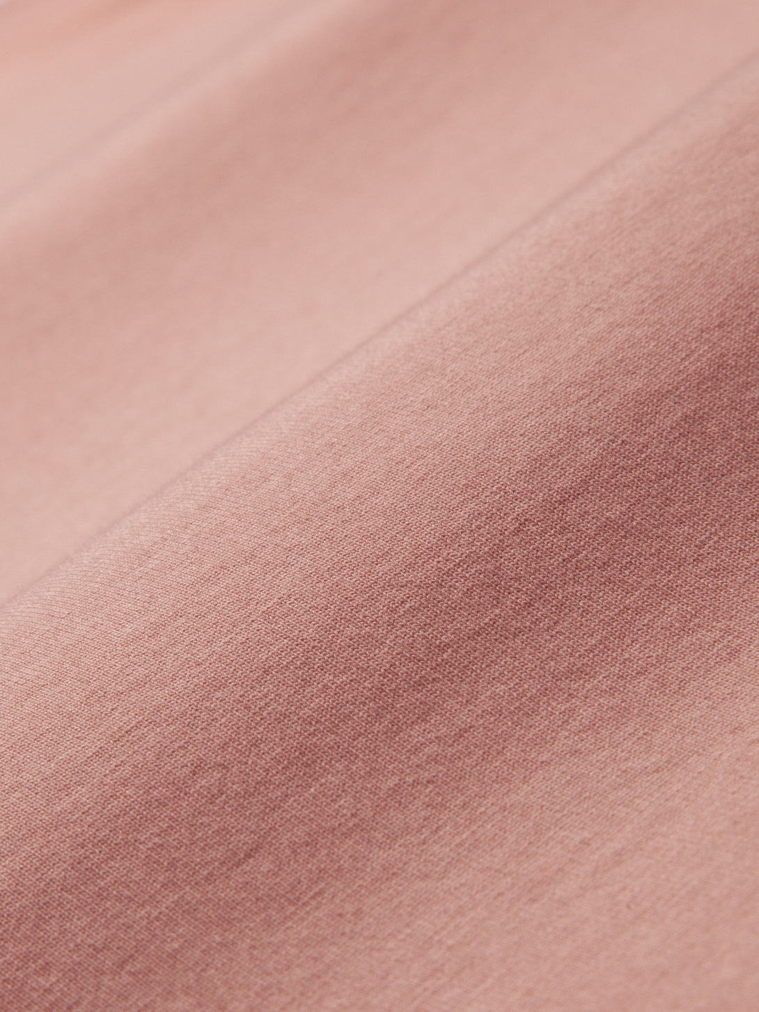 Village Crew Neck Tee Old Rose