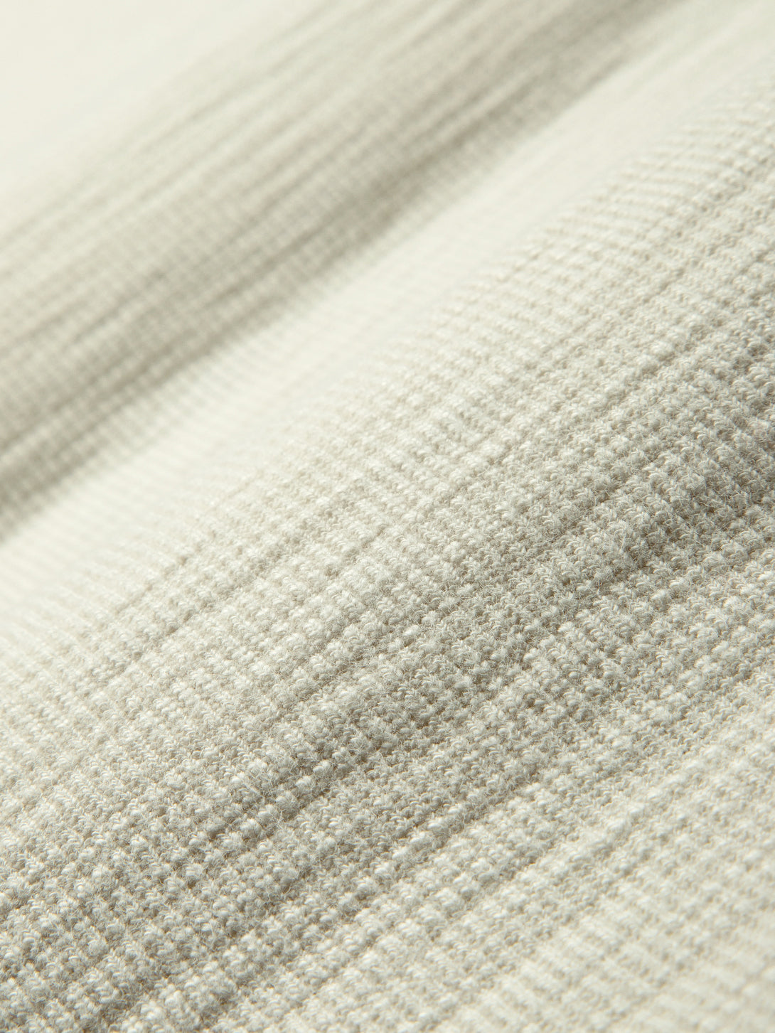 Bennett Slub Waffle Polo Silver Birch