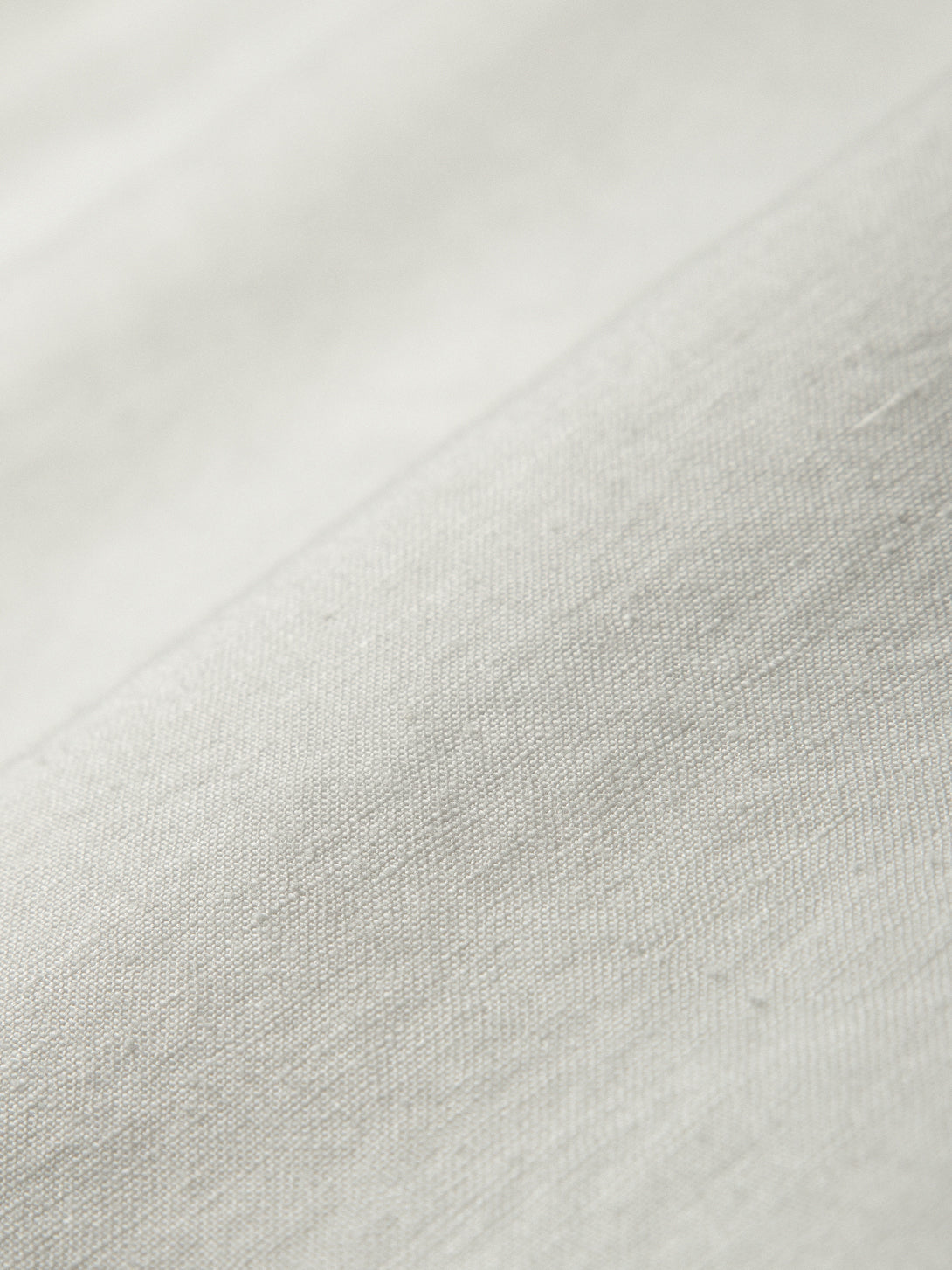 Aleks Cotton Linen Shirt Off White