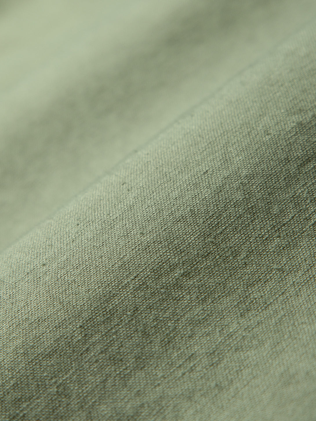 Aleks Cotton Linen Shirt Seagrass