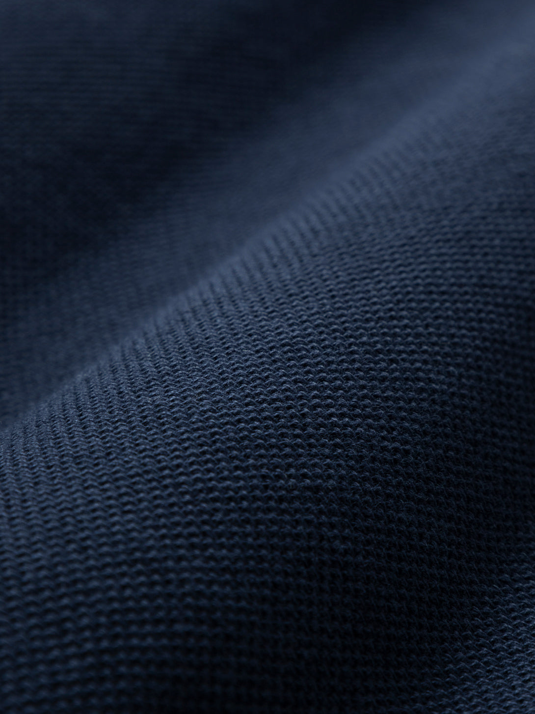 Darcy Slub Waffle Shirt Navy