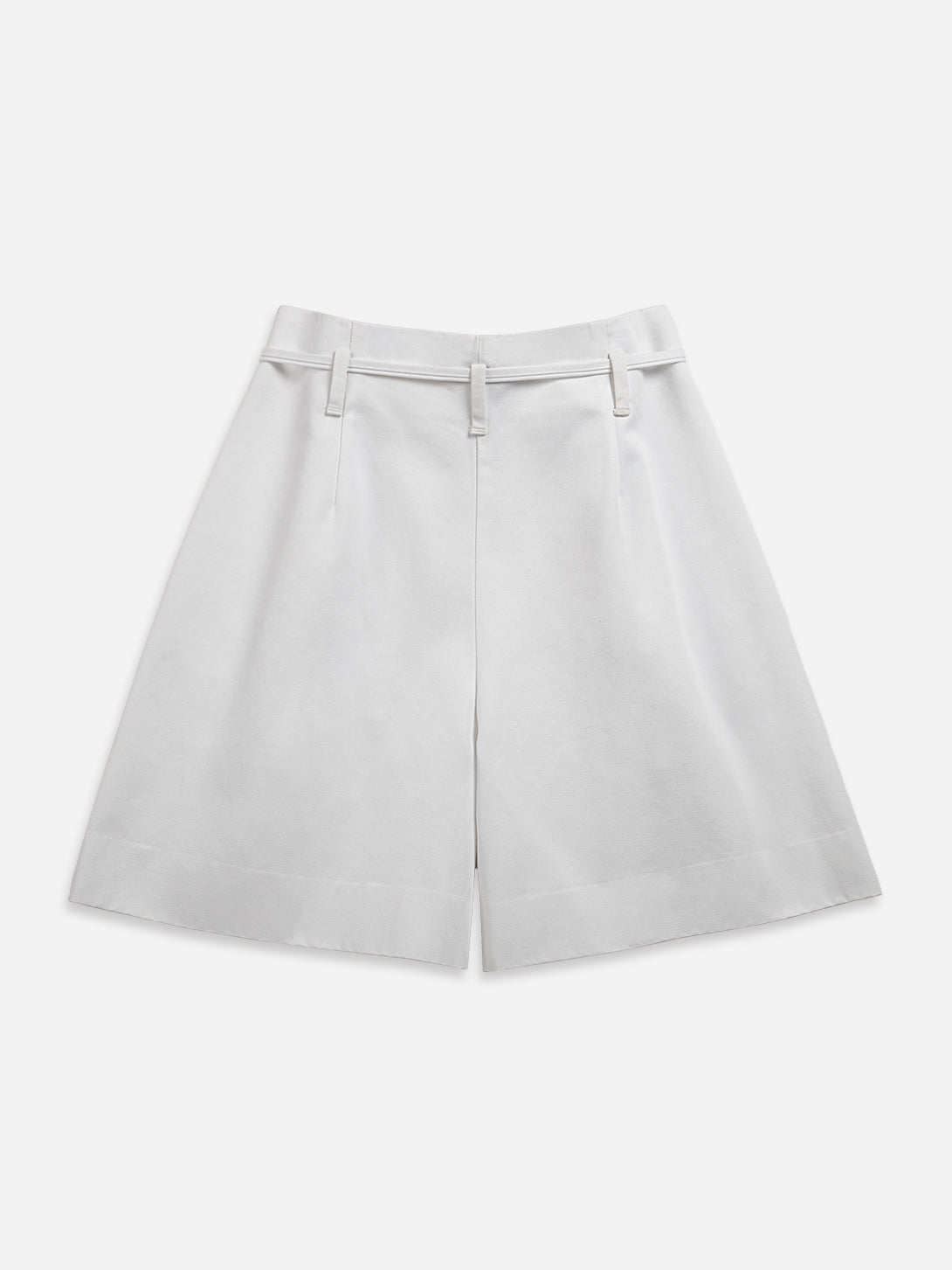 Paperbag Belted Shorts