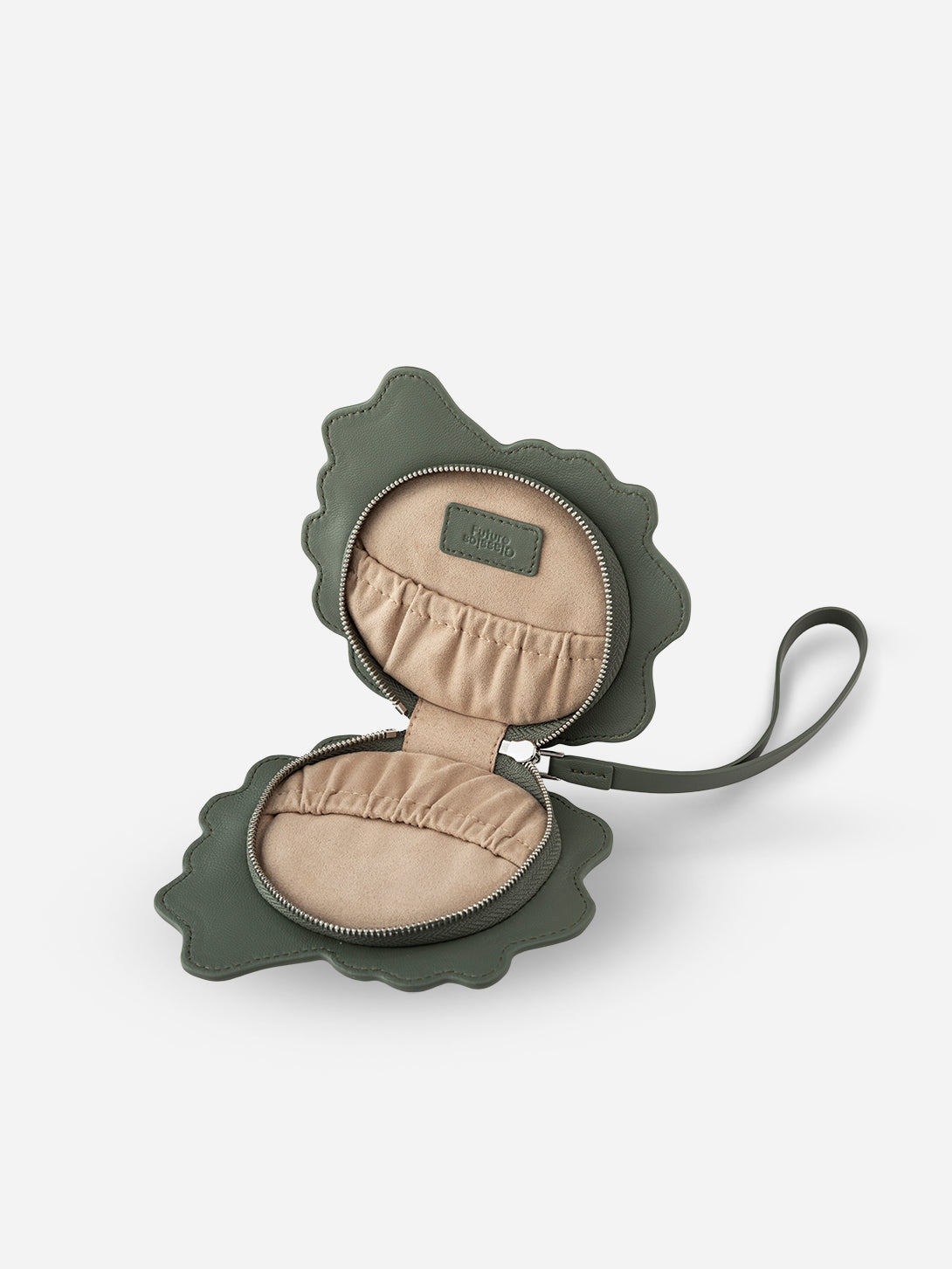 Sea Snail Jewellery Pouch