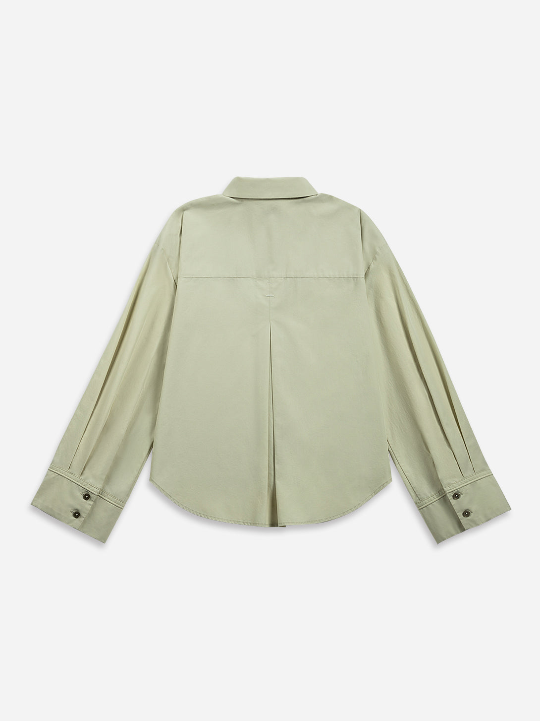 Bell Sleeve Boxy Shirt