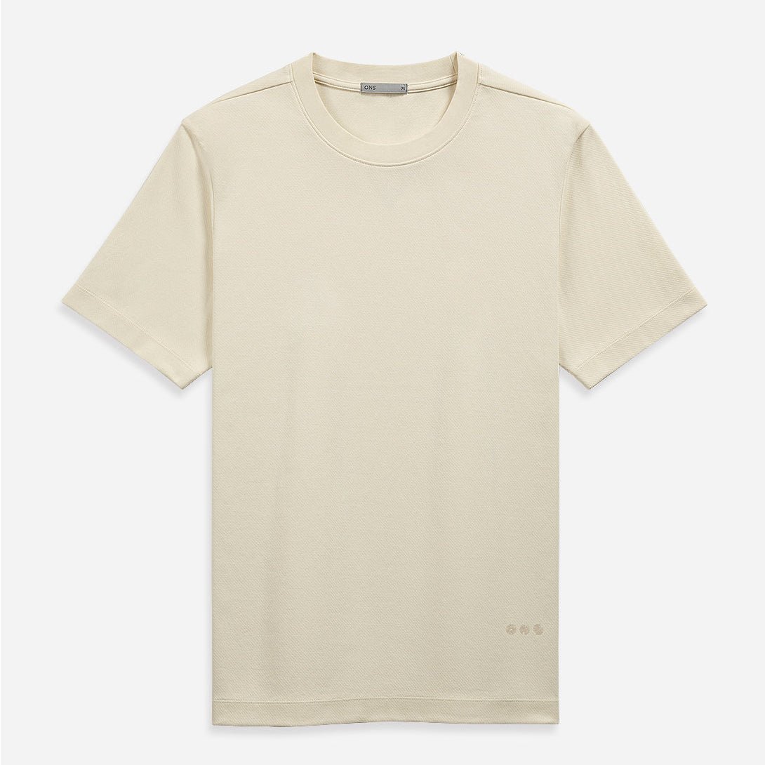 Alphabet Crew Neck Tee