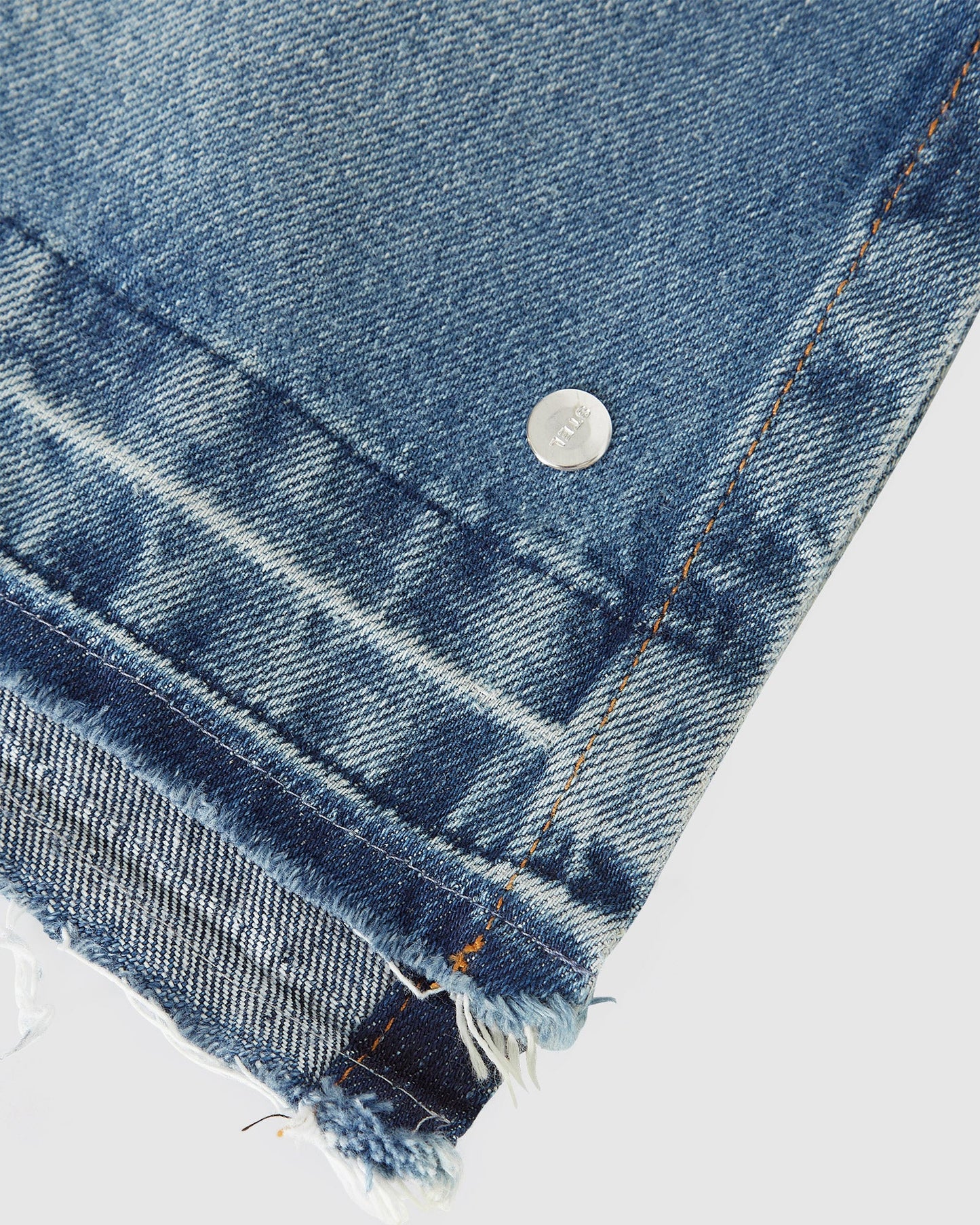 Tie Side Denim Tank Top