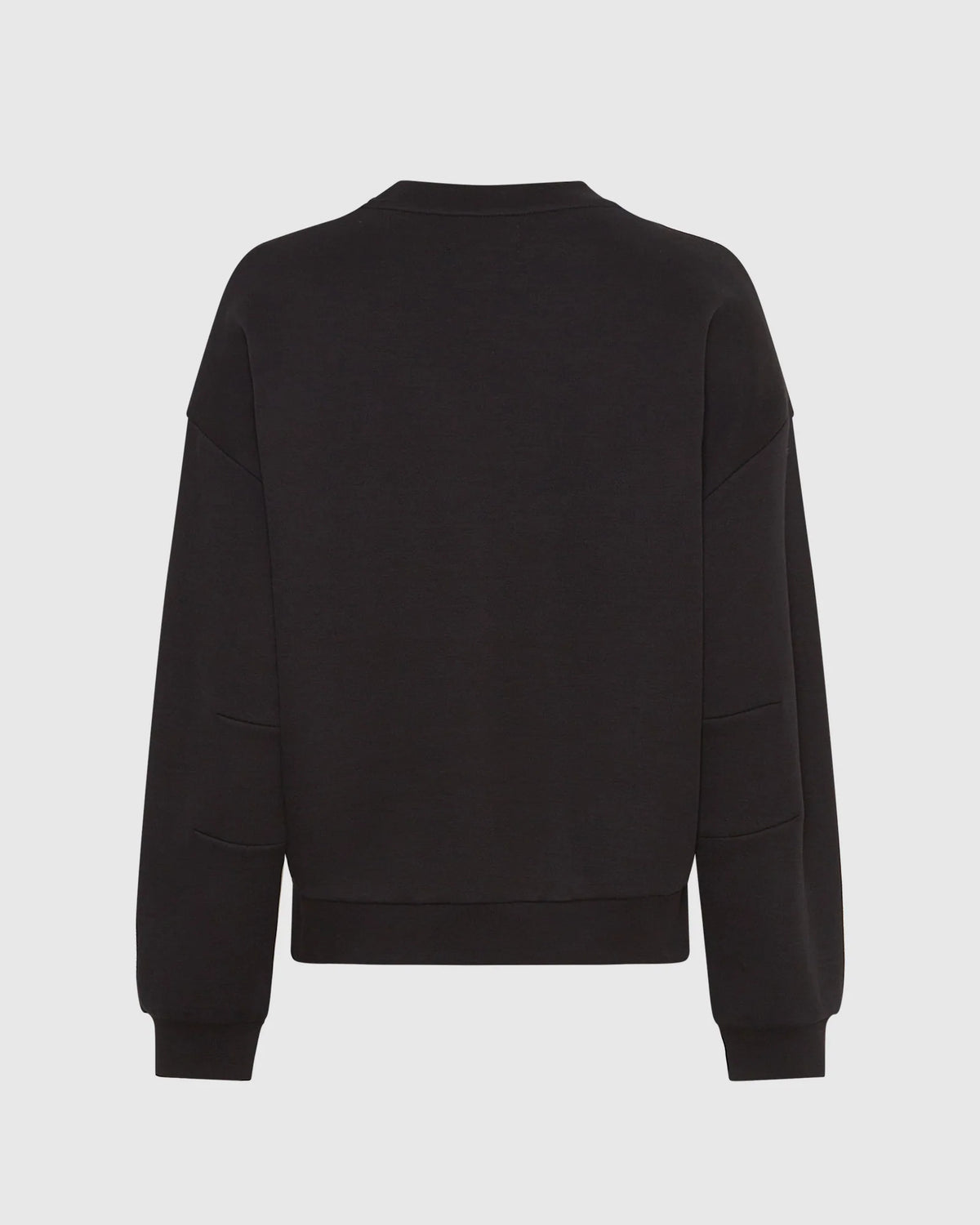 Dropped Shoulder Structured Sweatshirt