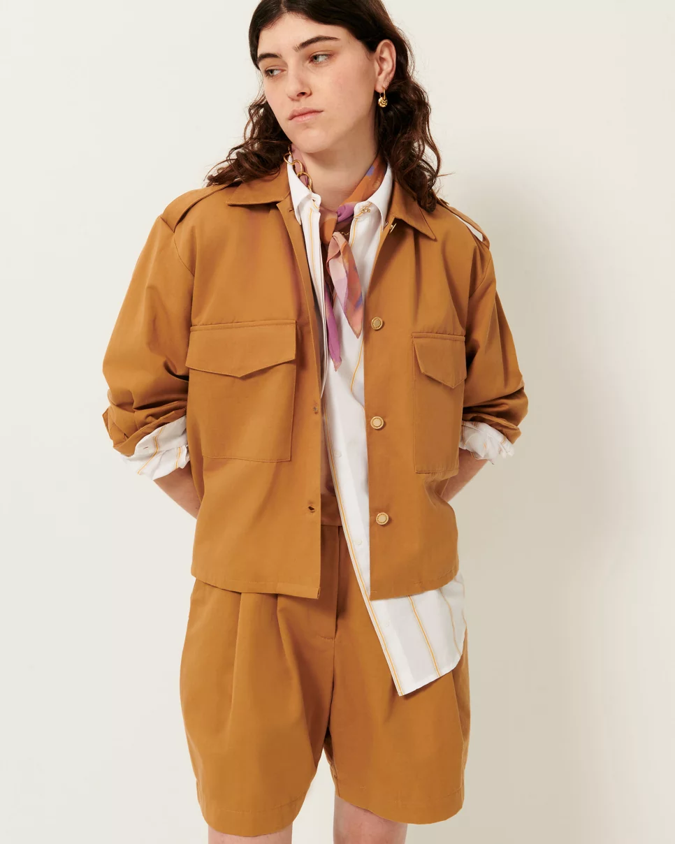 Scoutie Military Jacket