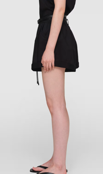 Sophie Cotton Twill Shorts