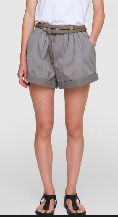 Sophie Cotton Twill Shorts