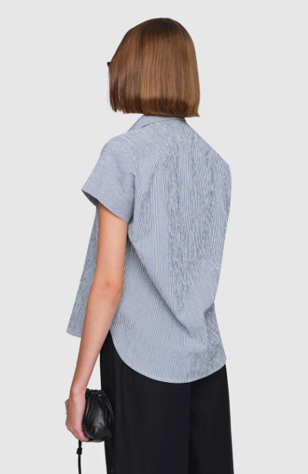 Males Seersucker Shirt