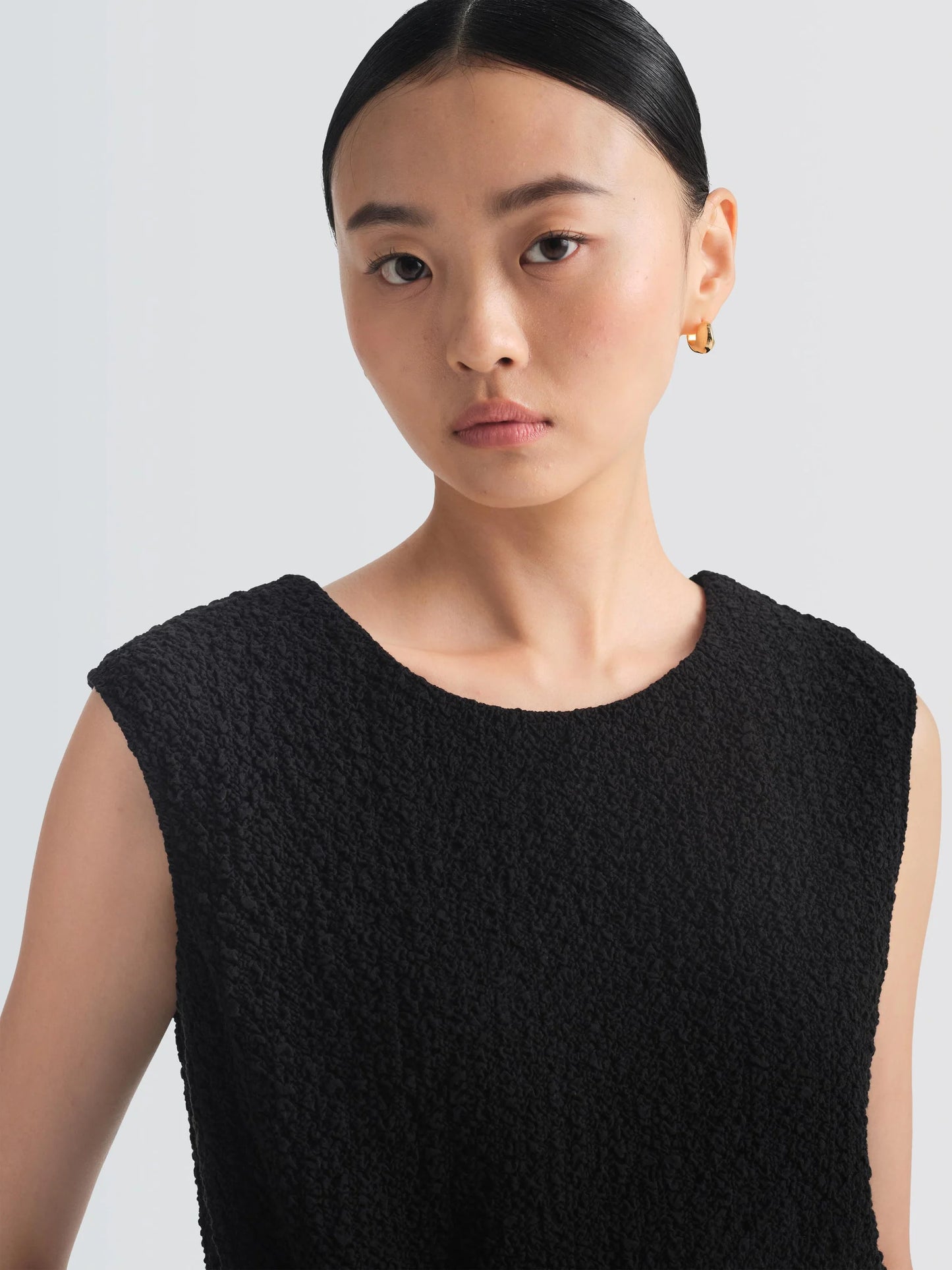 Seersucker "Kurland" Top