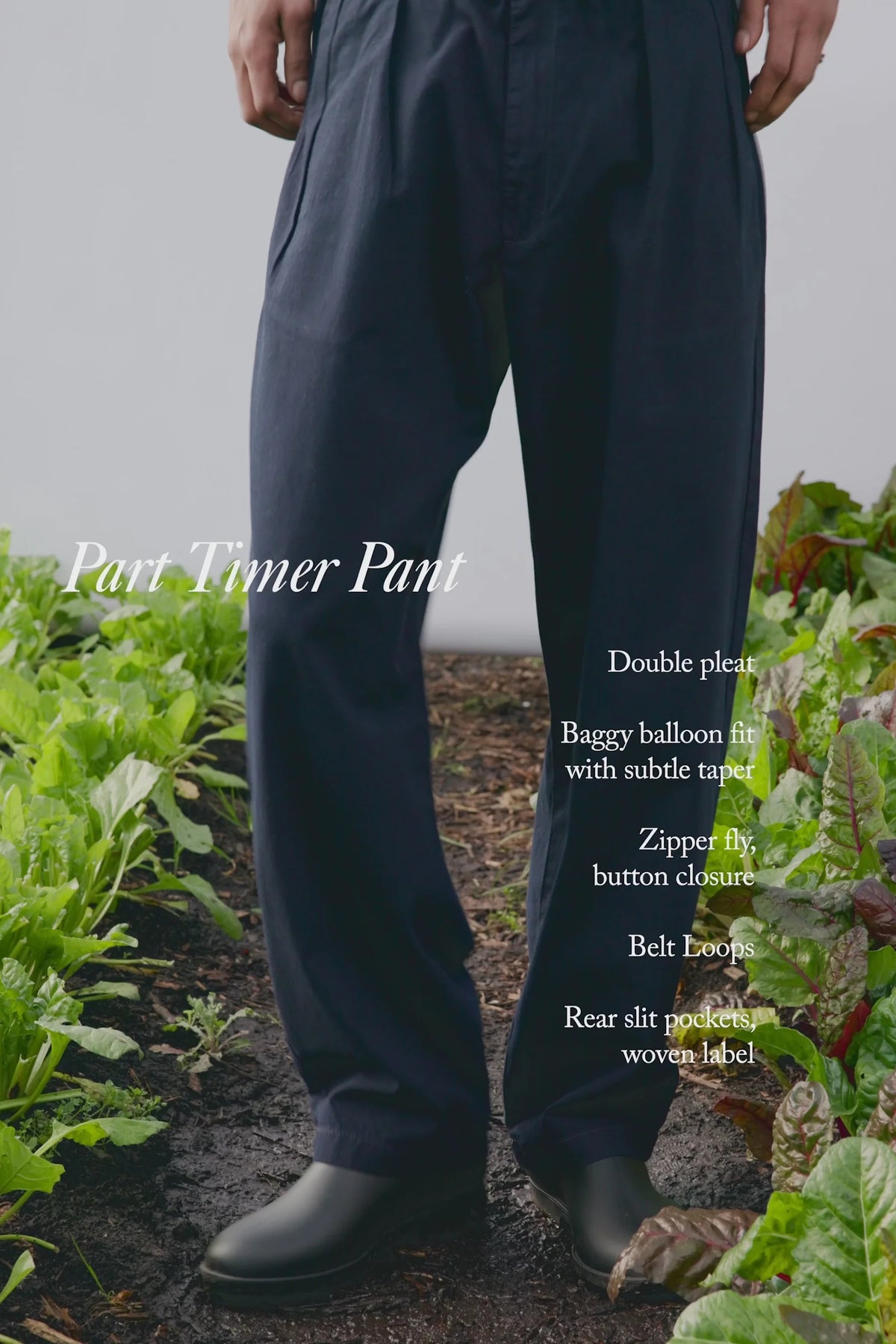 Twill Part-Timer Pants