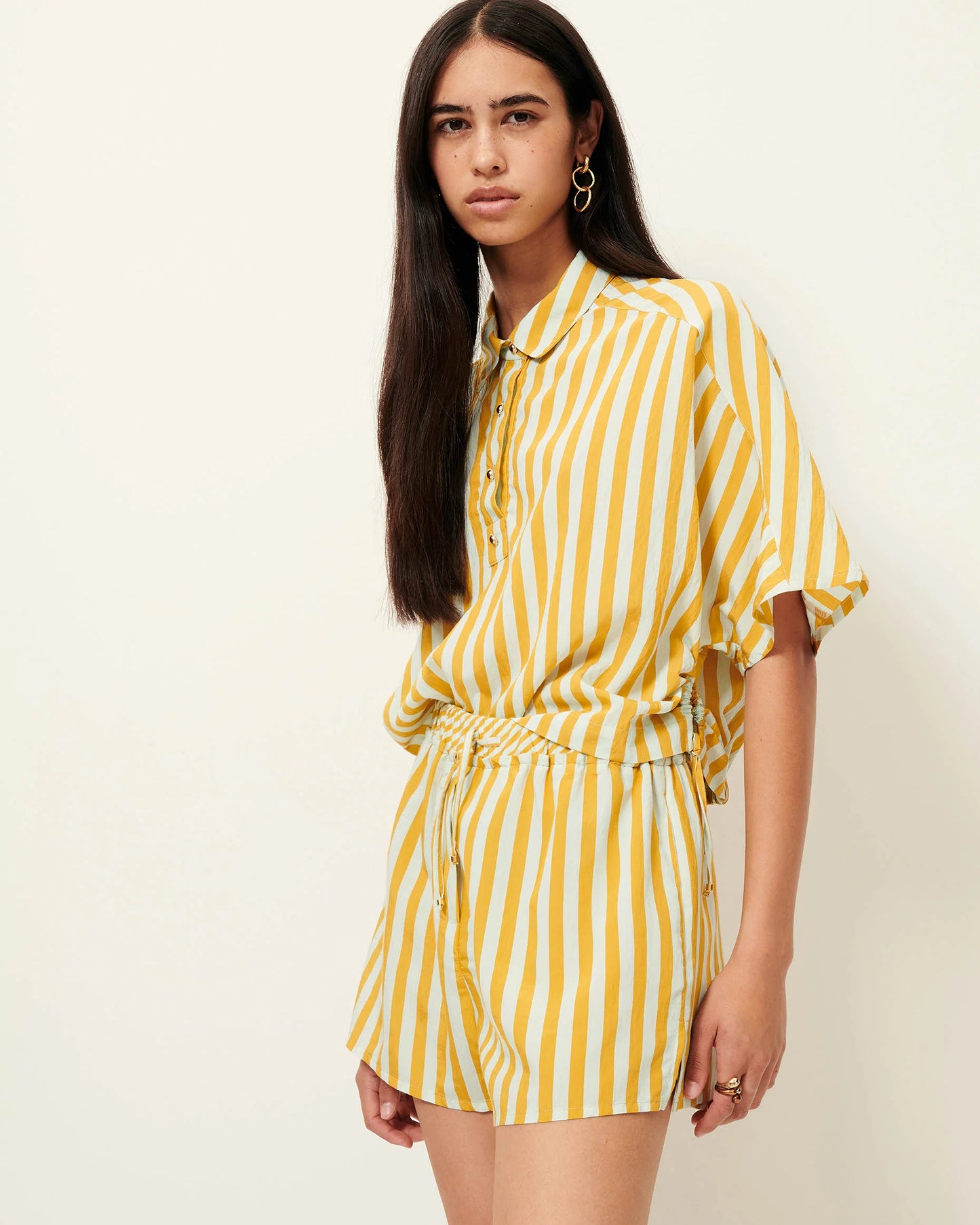 Agde Short With Elastic Waist