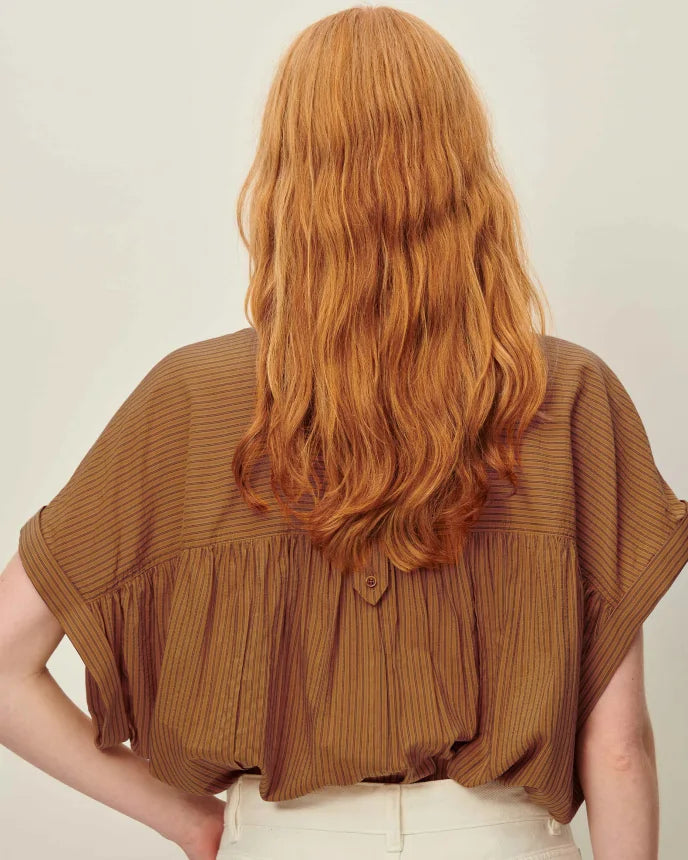 Camille Sleeveless Shirt