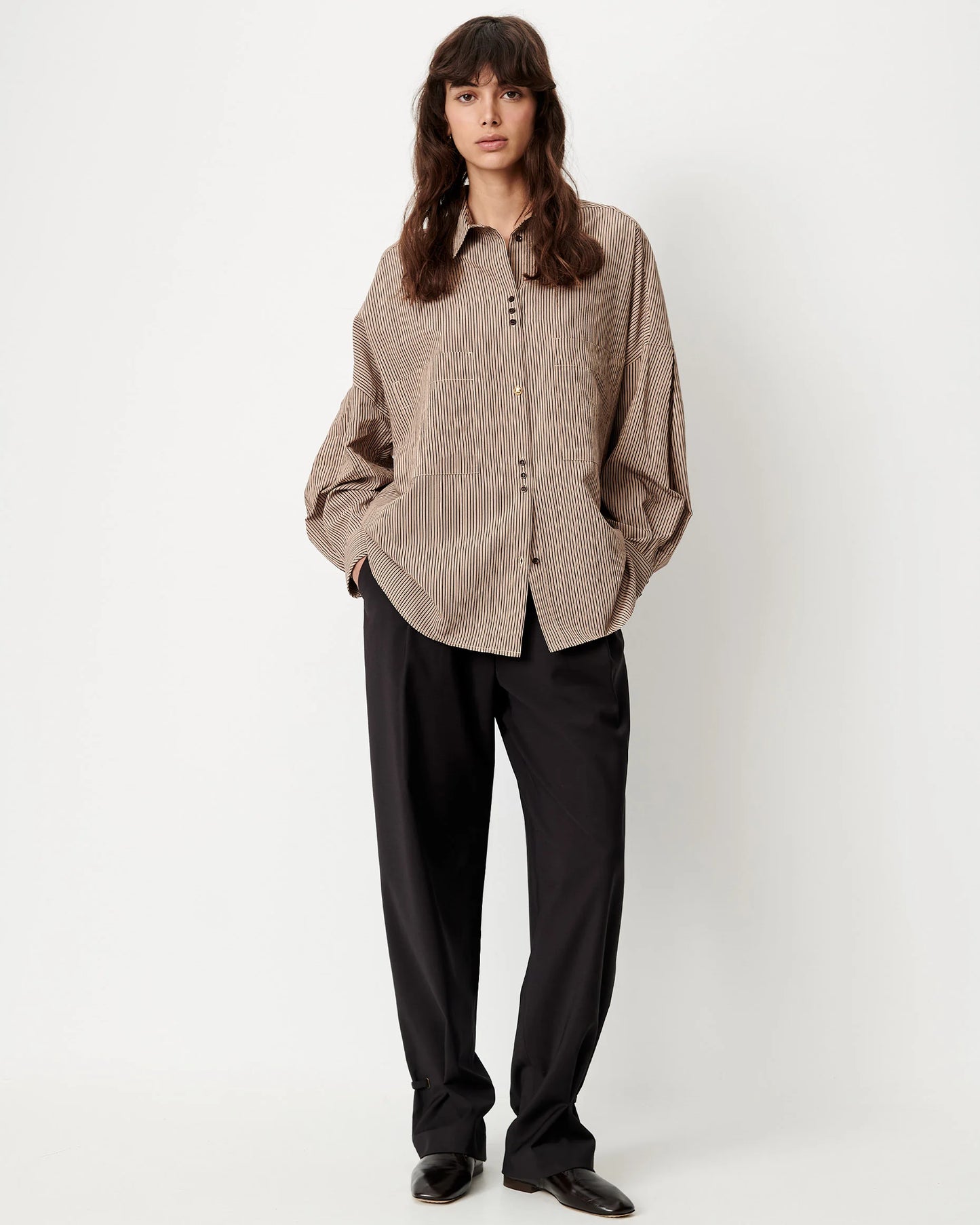 Fontania A Shirt With Front Pockets