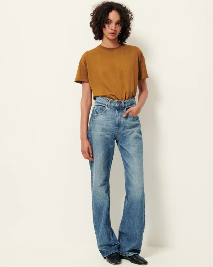 Too Short Sleeve Wide T-Shirt