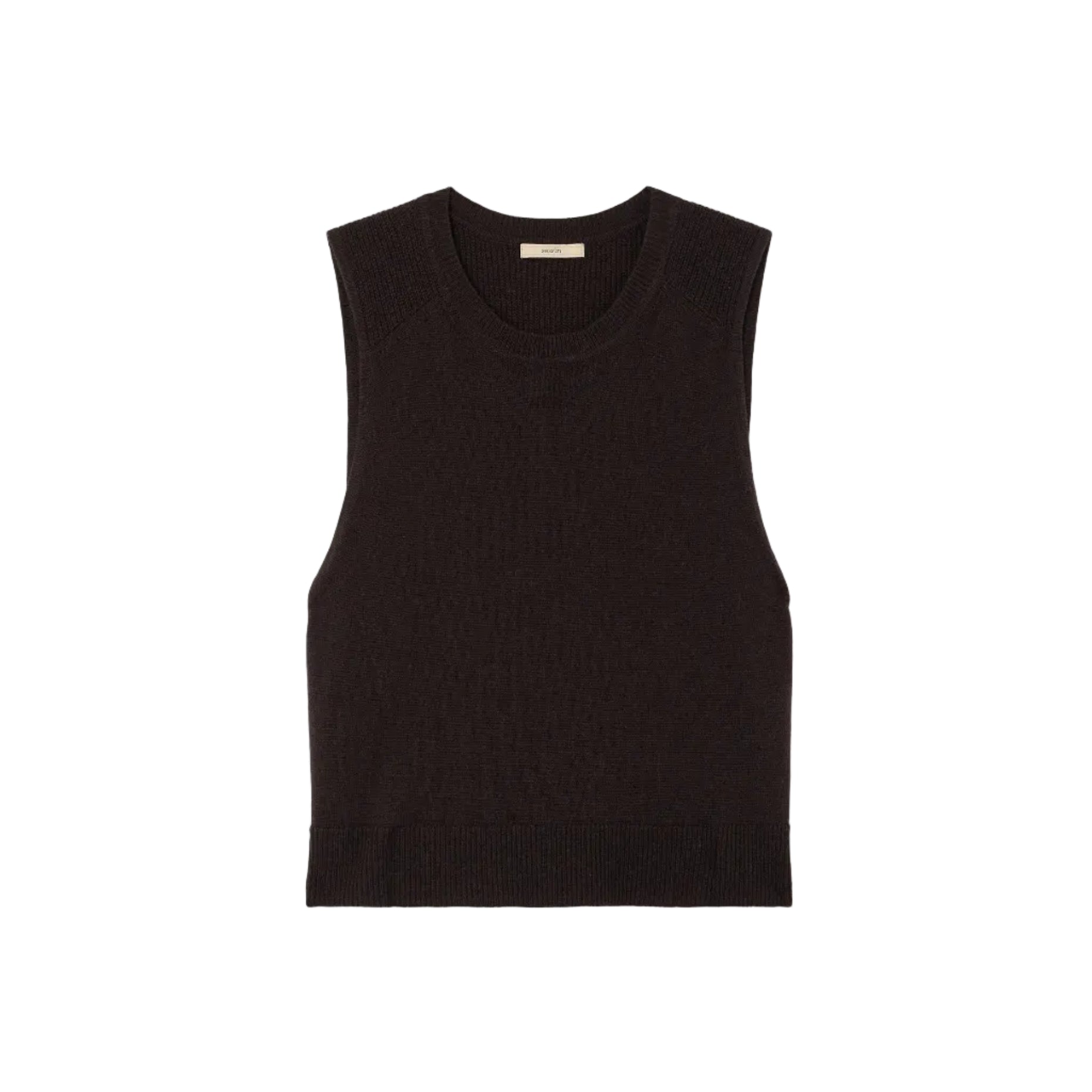 リムアーク　Back button over knit Ynoten Back Button Knit Top – kapok