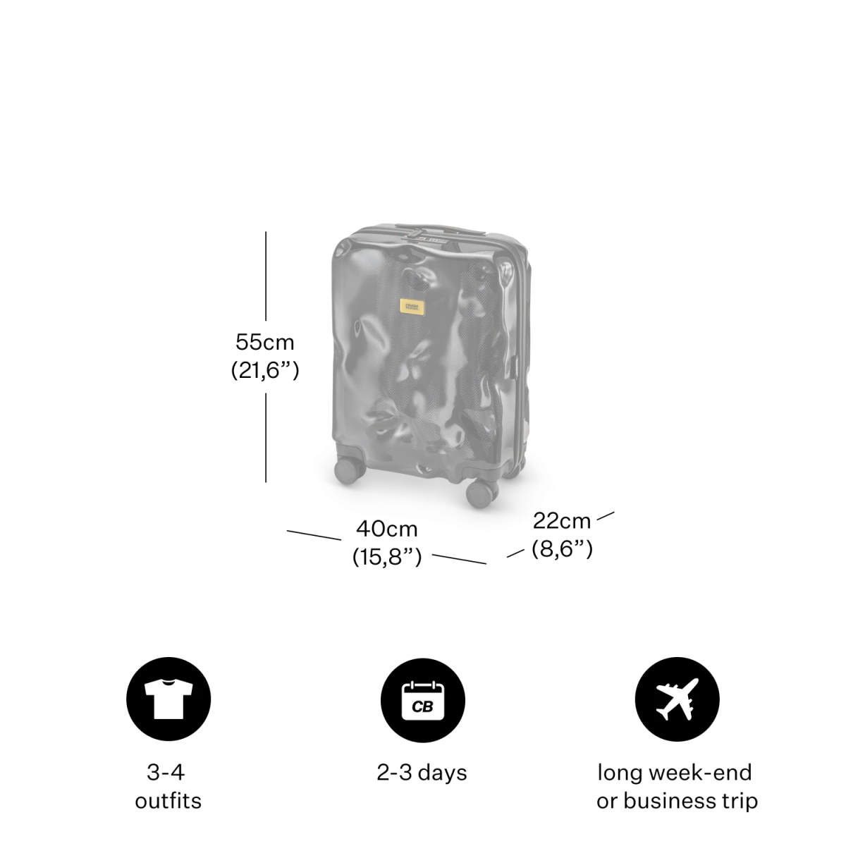 Share 2.0 Cabin Black