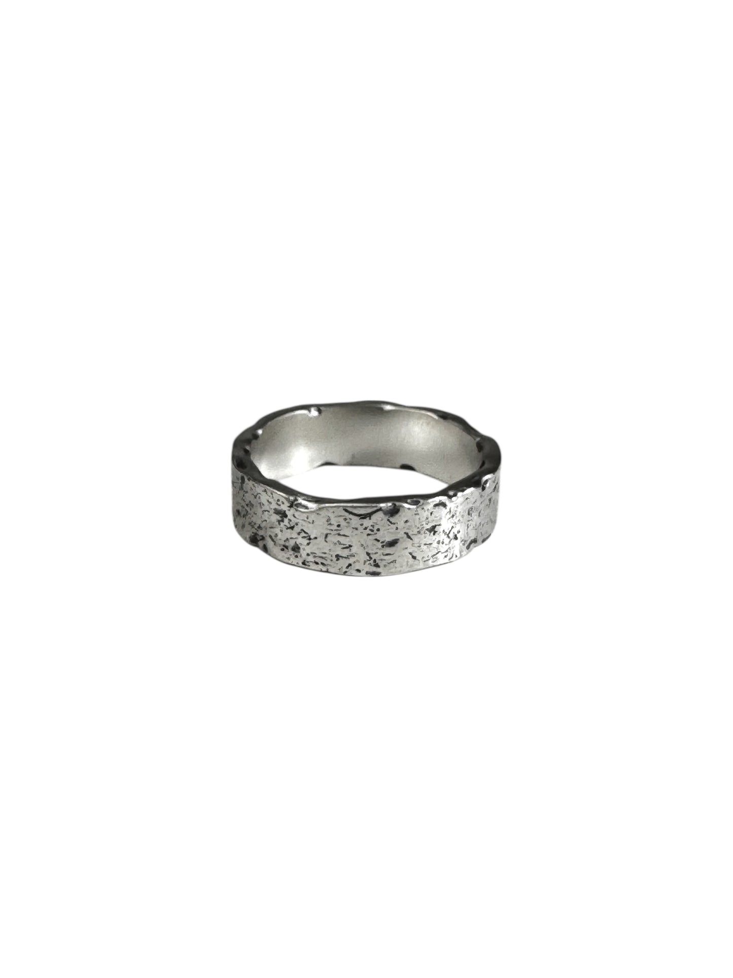 Silver Forge Ring