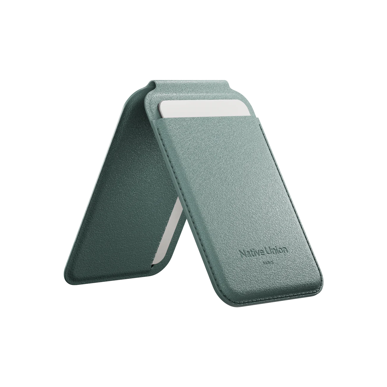 Active Wallet Stand Slate Green