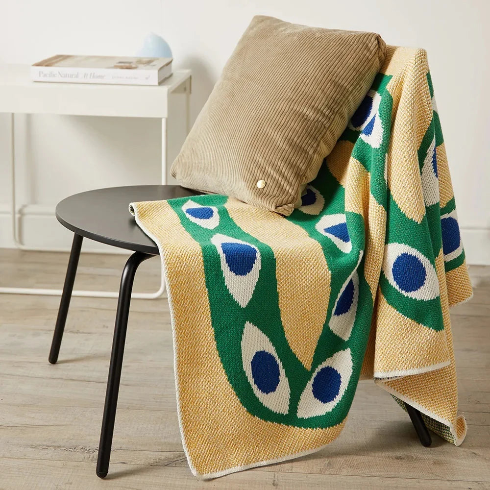 Snake Eyes Mini Blanket