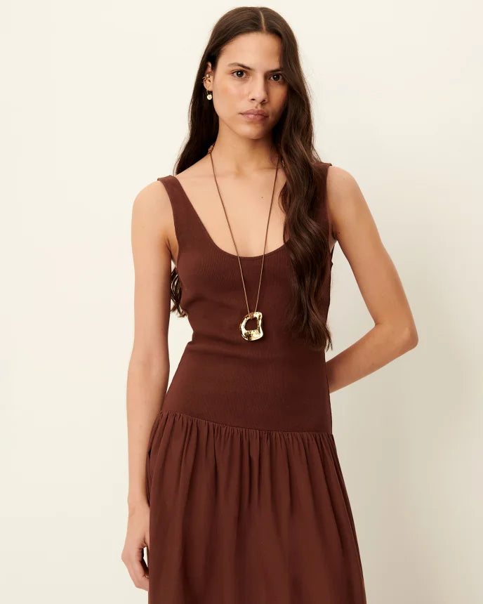 Solao Sleeveless Maxi Dress