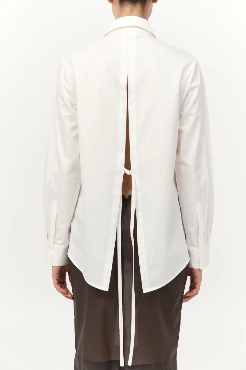 Tie Back Shirt